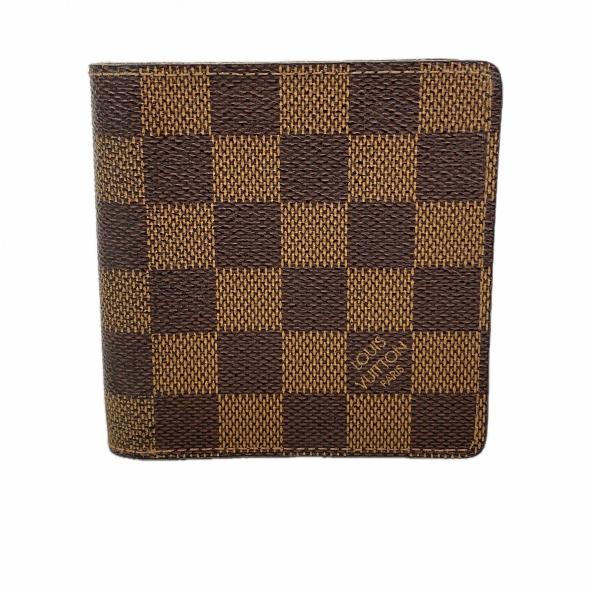 Louis Vuitton Ebene Bill Wallet (Bi-Fold) (Pre-Owned)