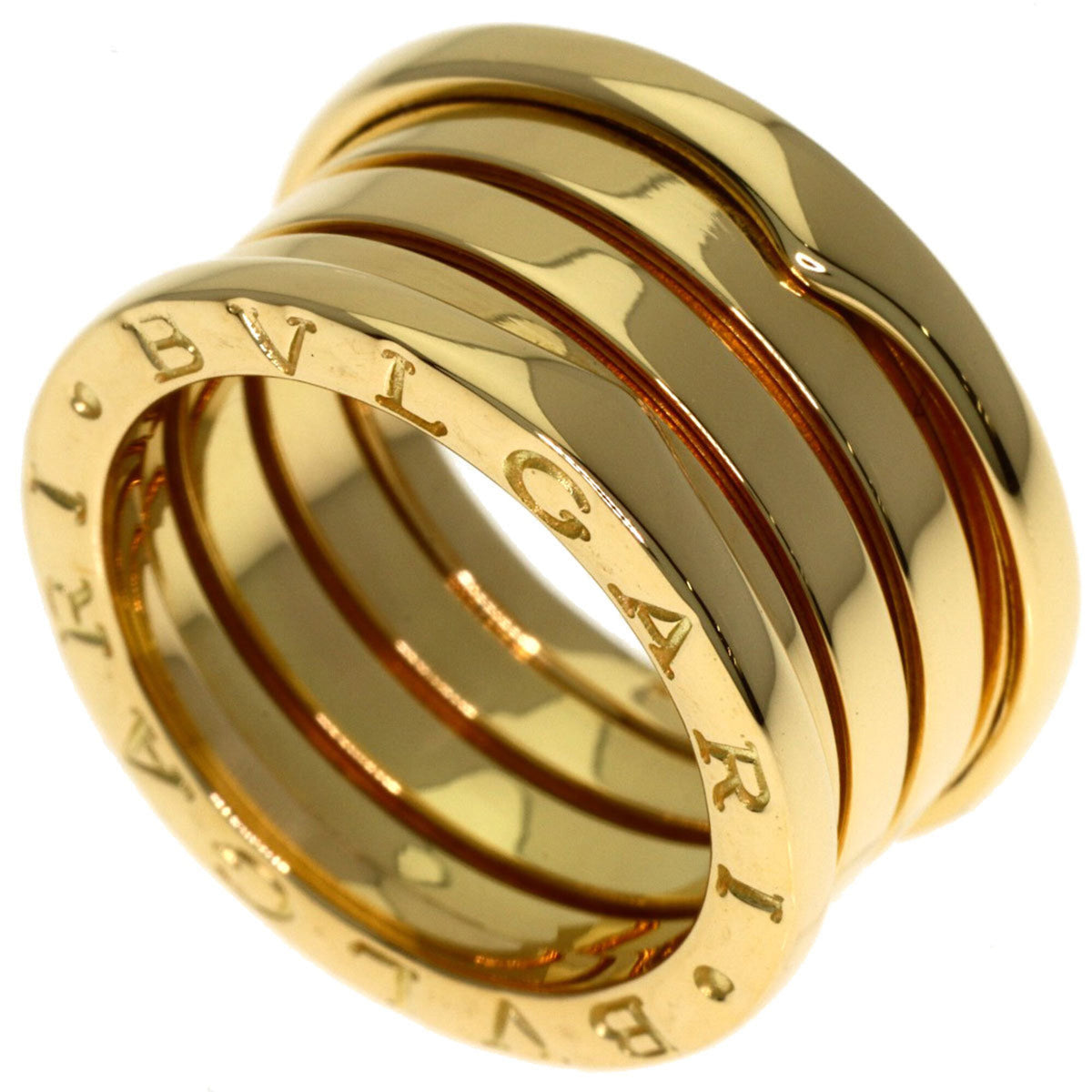 Bvlgari Yellow Gold (18K) Band Ring (Pre-Owned)