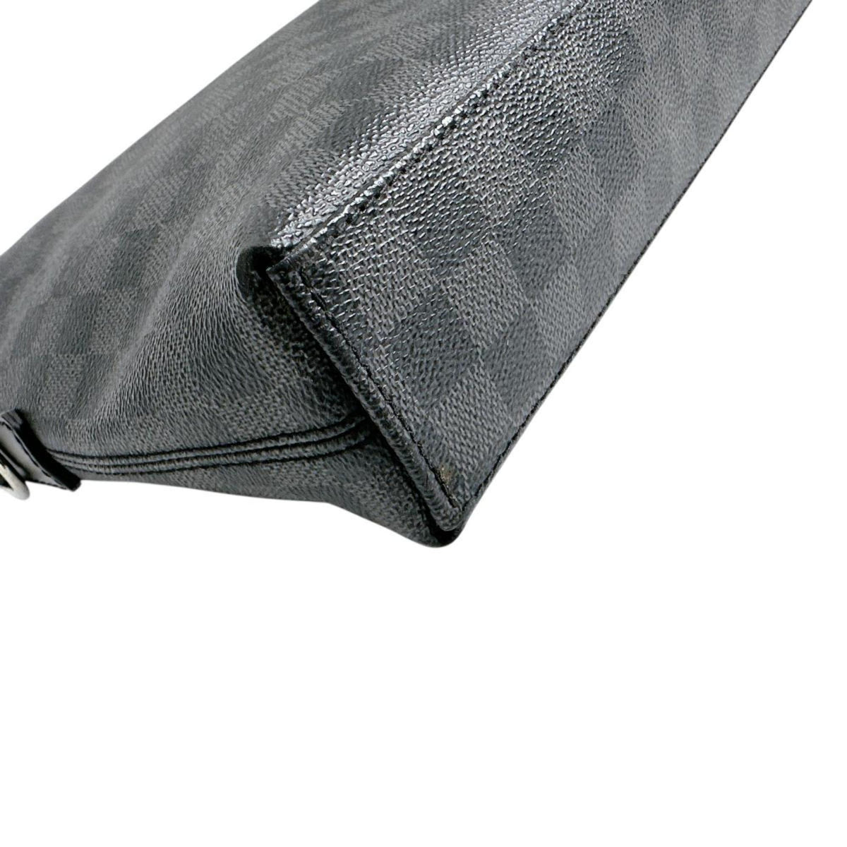 Louis Vuitton Black Damier Graphite Briefcase (Pre-Owned)
