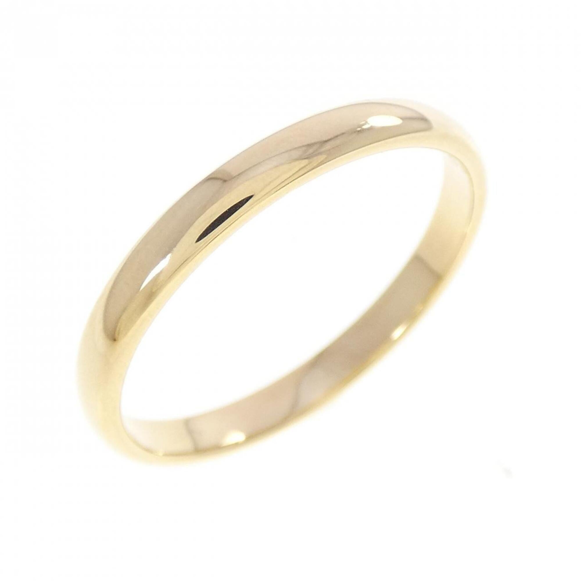 Tiffany Yellow Gold Yellow Gold (18K) Band Ring (Pre-Owned)