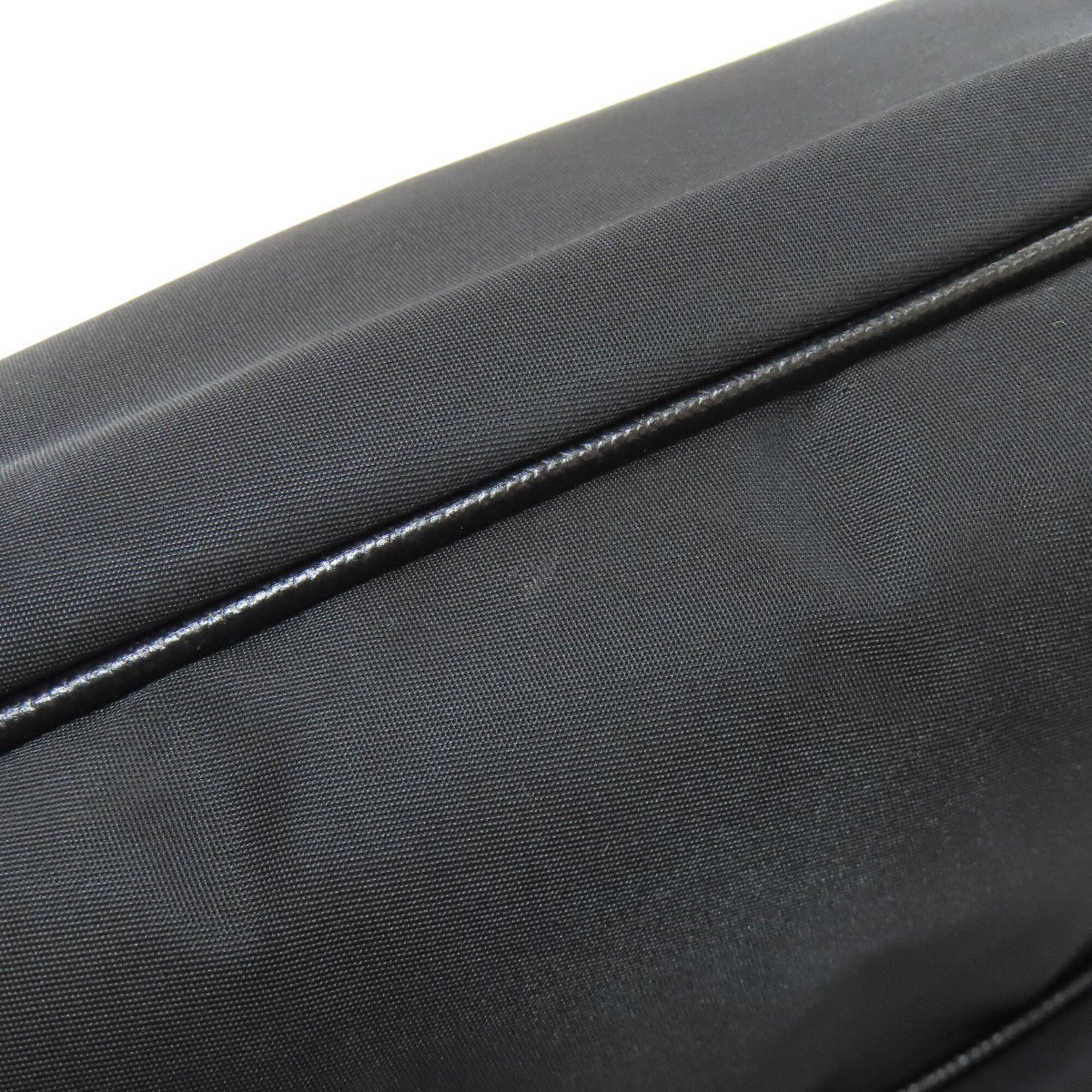 Prada Black Nylon Shoulder Bag (Pre-Owned)