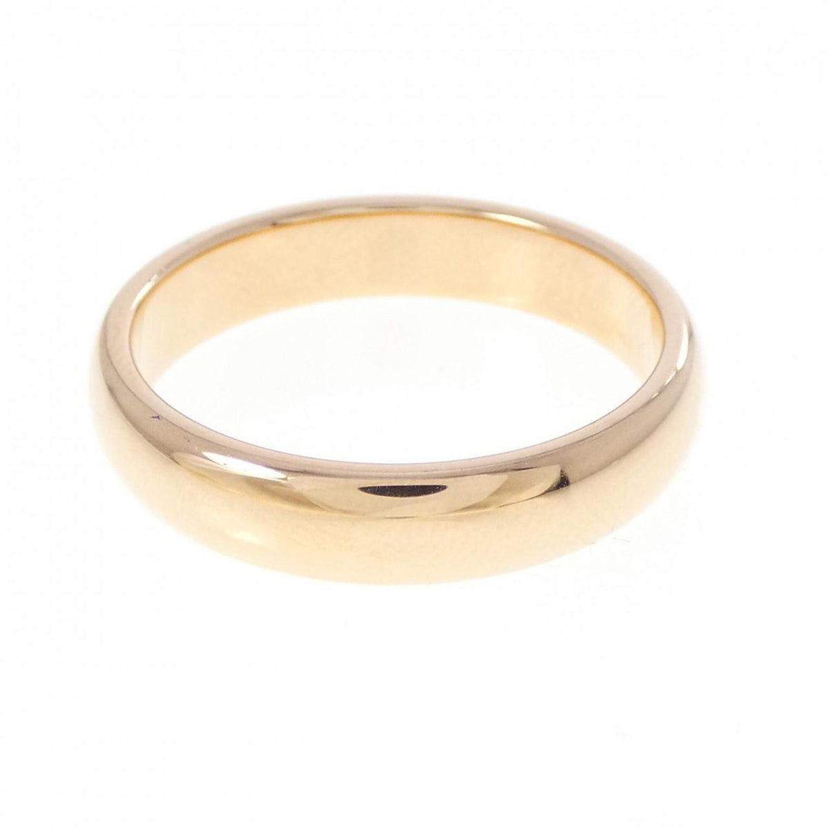 Tiffany Pink Gold (18K) Band Ring (Pre-Owned)