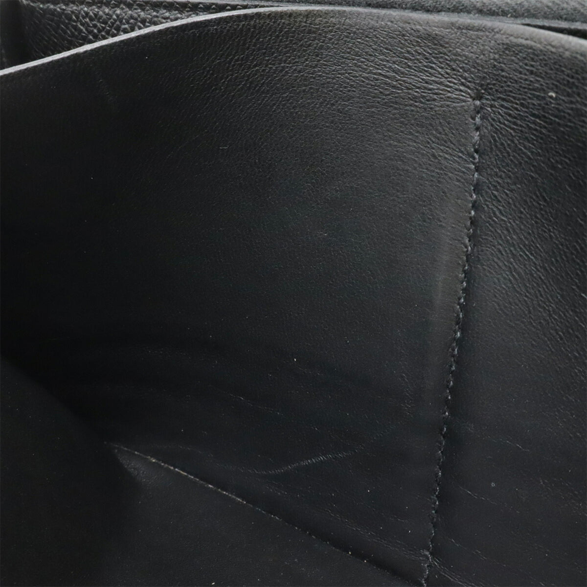 Hermes Constance Black Epsom Leather Long Wallet (Bi-Fold) (Pre-Owned)