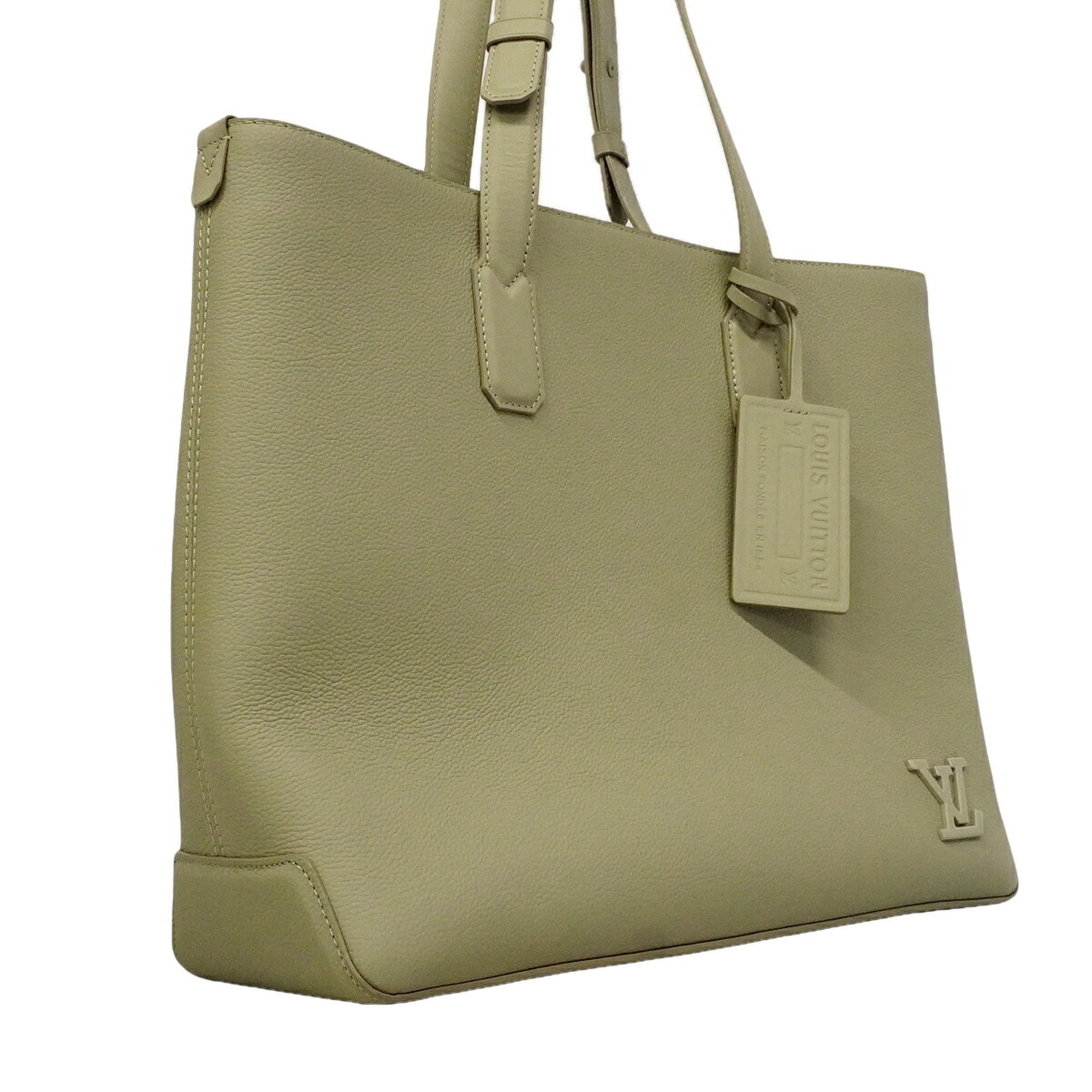Louis Vuitton Khaki Tote Bag (Pre-Owned)