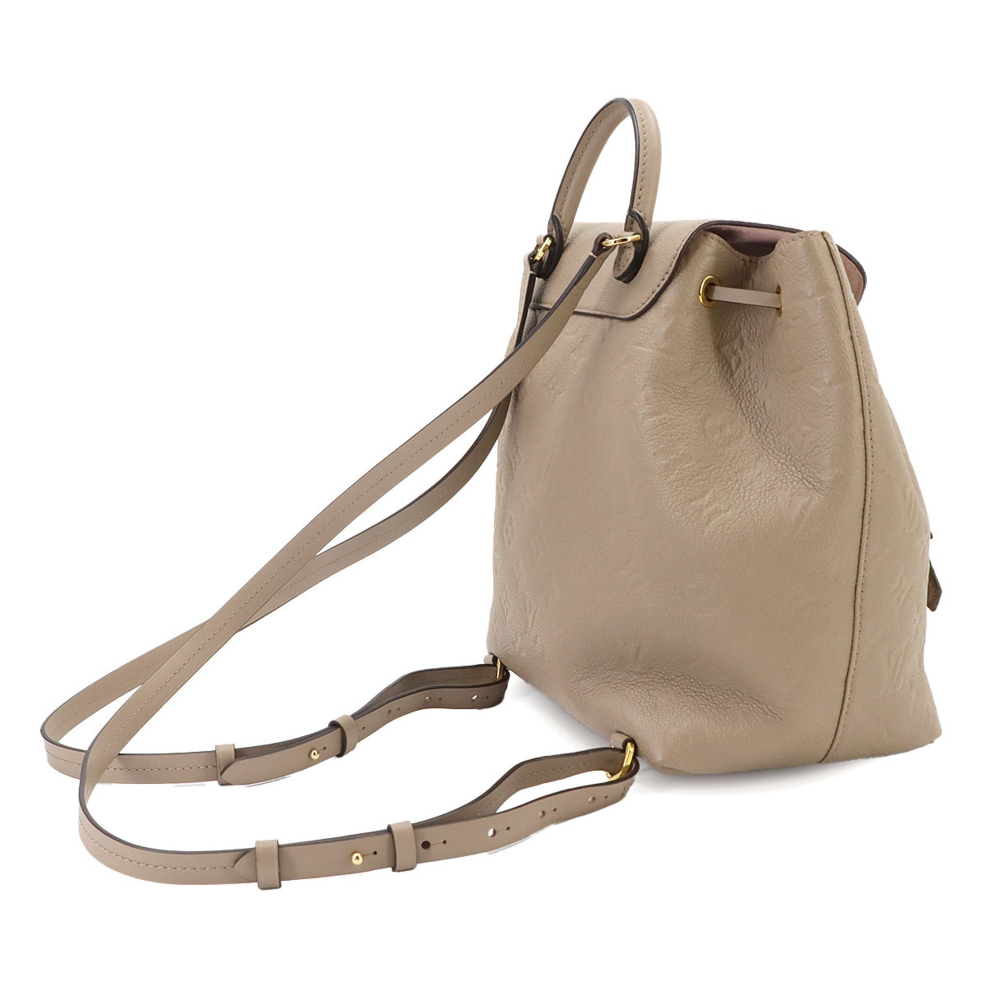 Louis Vuitton Monogram Empreinte Tourterelle Monogram Empreinte Backpack (Pre-Owned)
