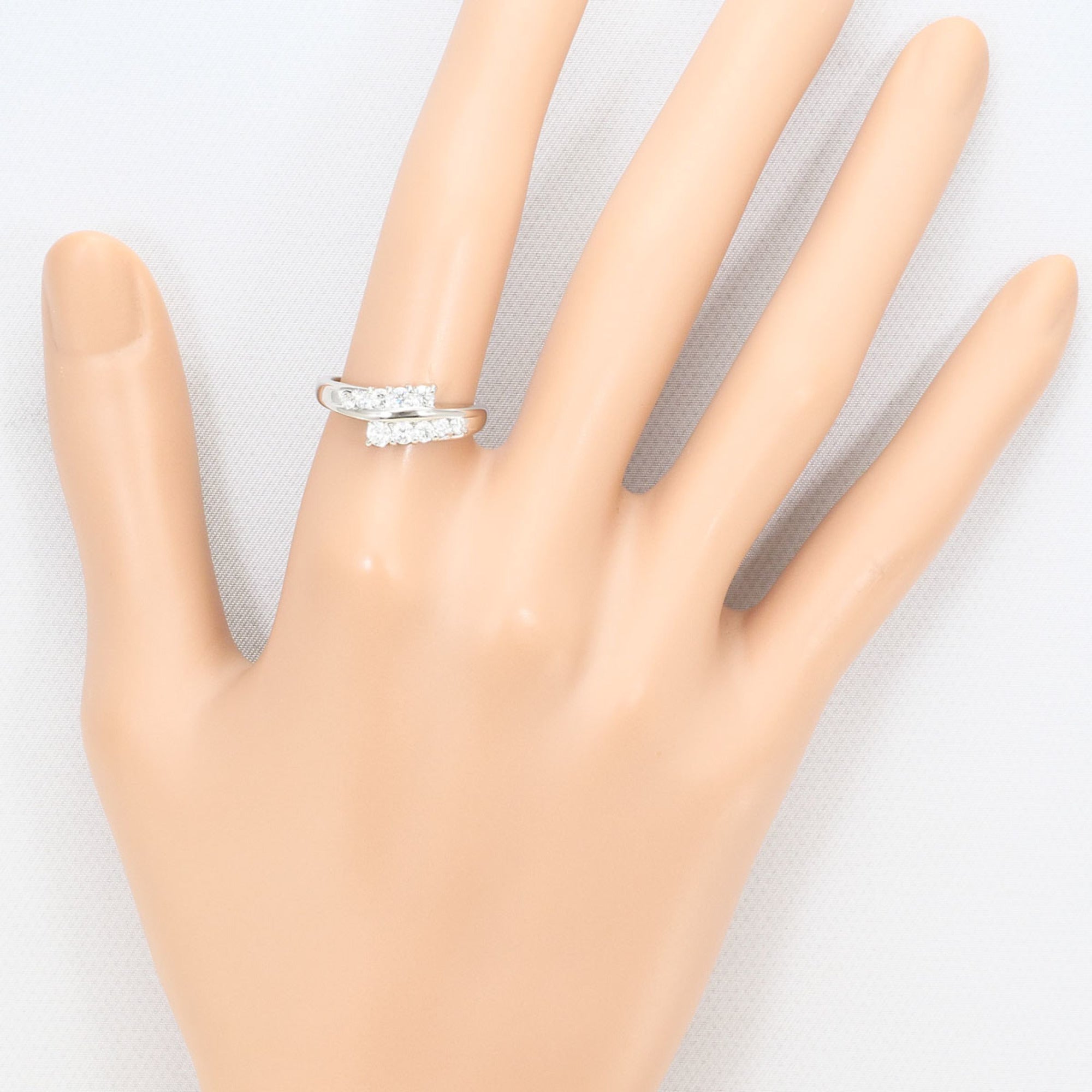 Unbranded Platinum Platinum 900 Band Ring (Pre-Owned)