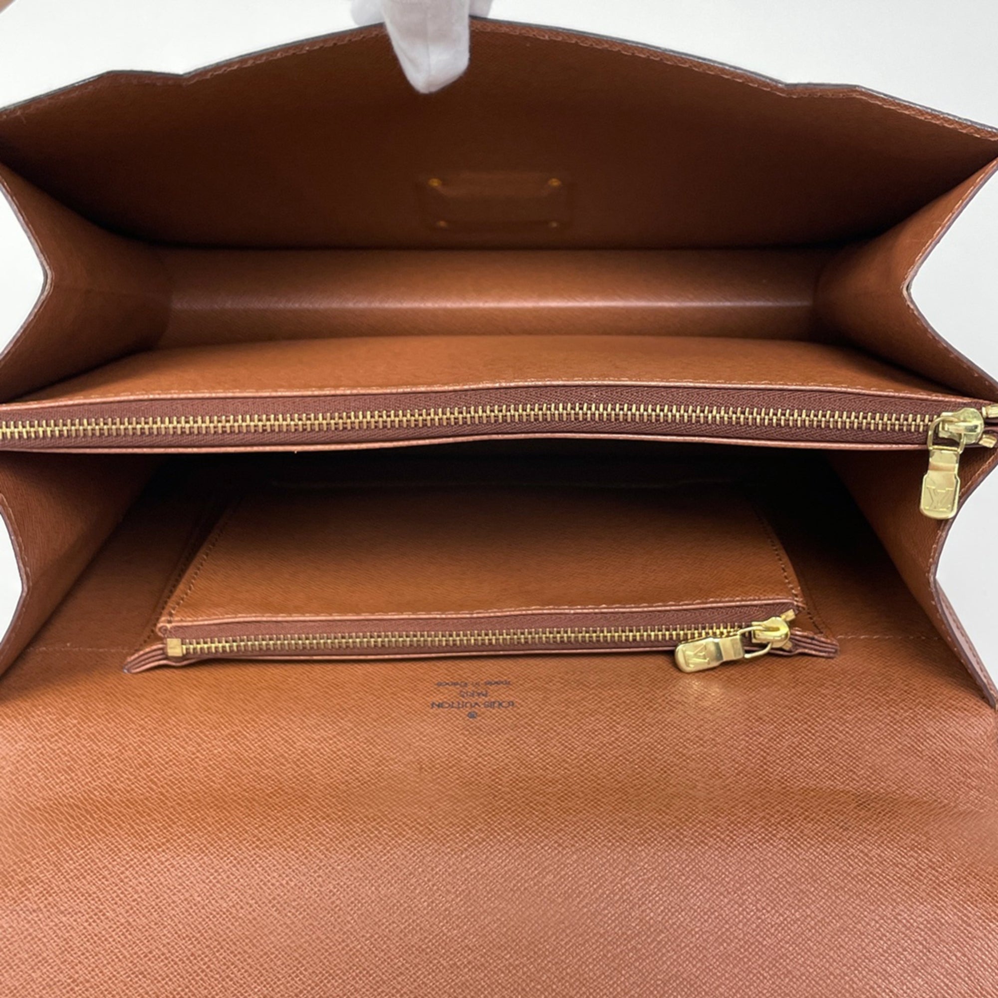 Louis Vuitton Brown Monogram Monogram Handbag (Pre-Owned)