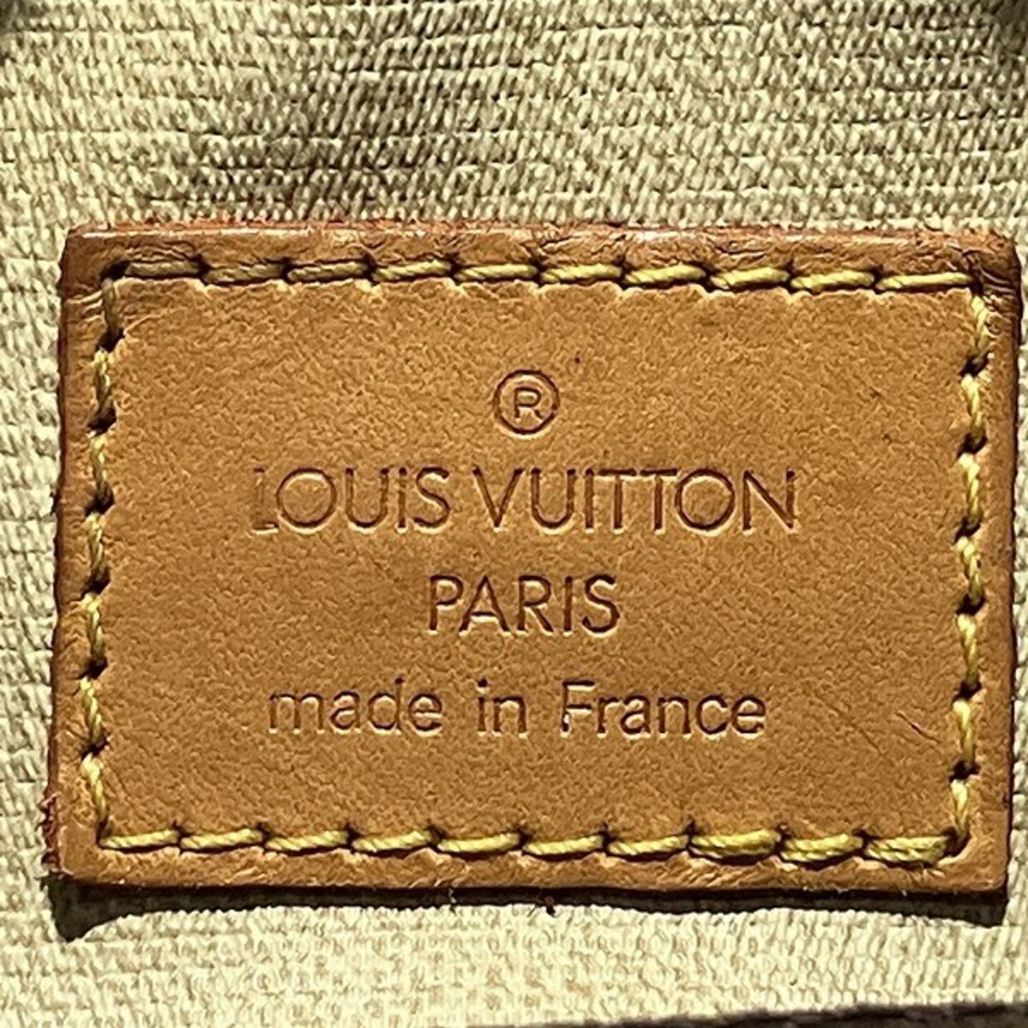 Louis Vuitton Brown Monogram Handbag (Pre-Owned)