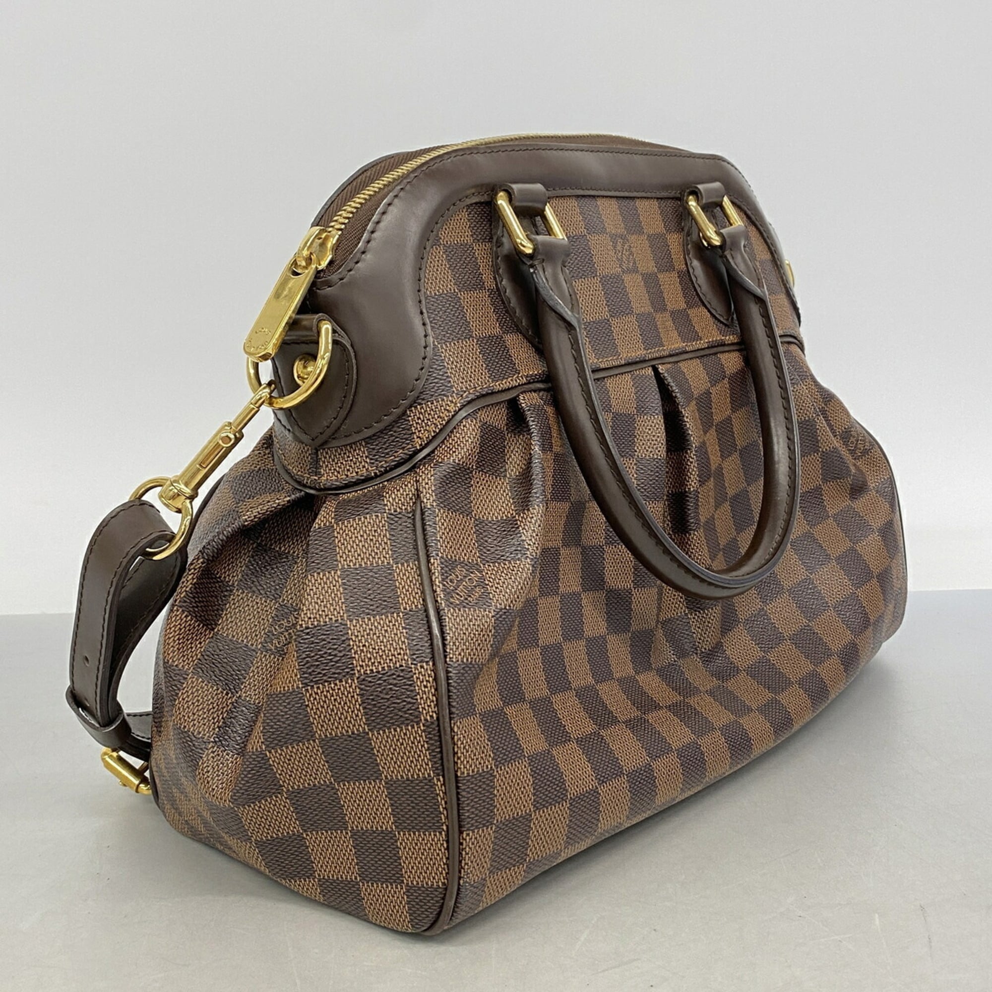 Louis Vuitton Ebene Handbag (Pre-Owned)