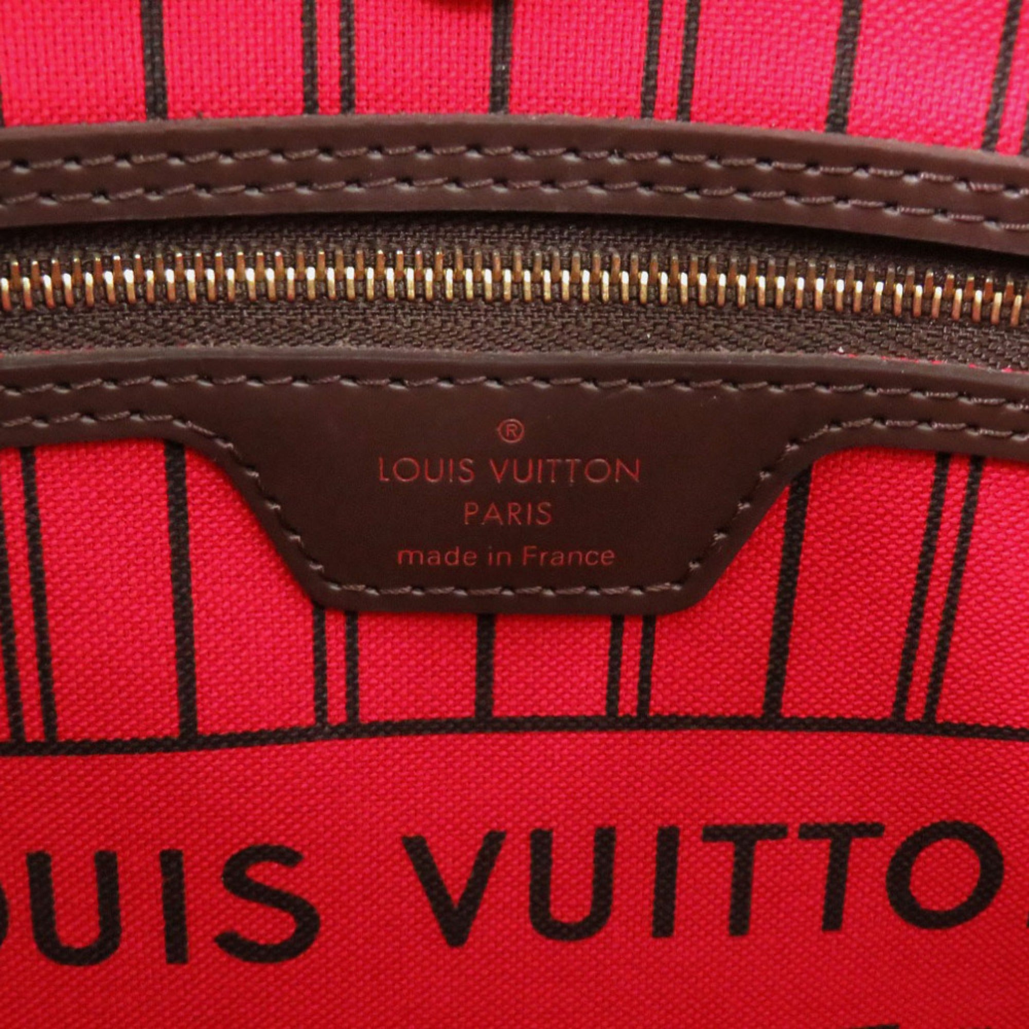 Louis Vuitton Brown Cerise Damier Canvas Tote Bag (Pre-Owned)