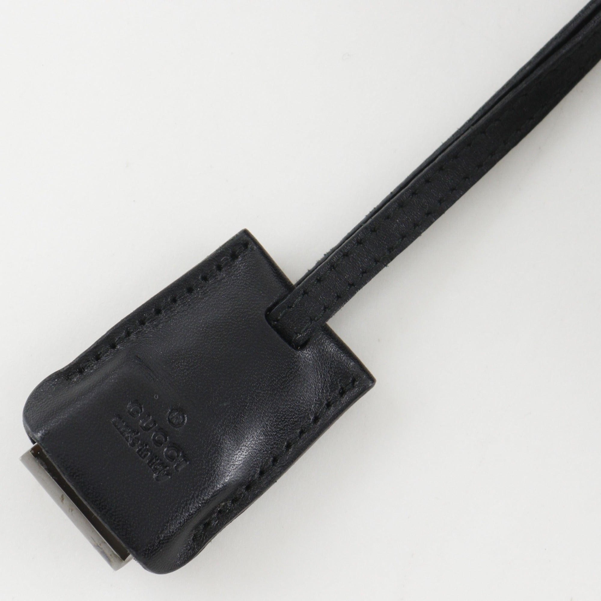 Gucci Black Pvc Handbag (Pre-Owned)