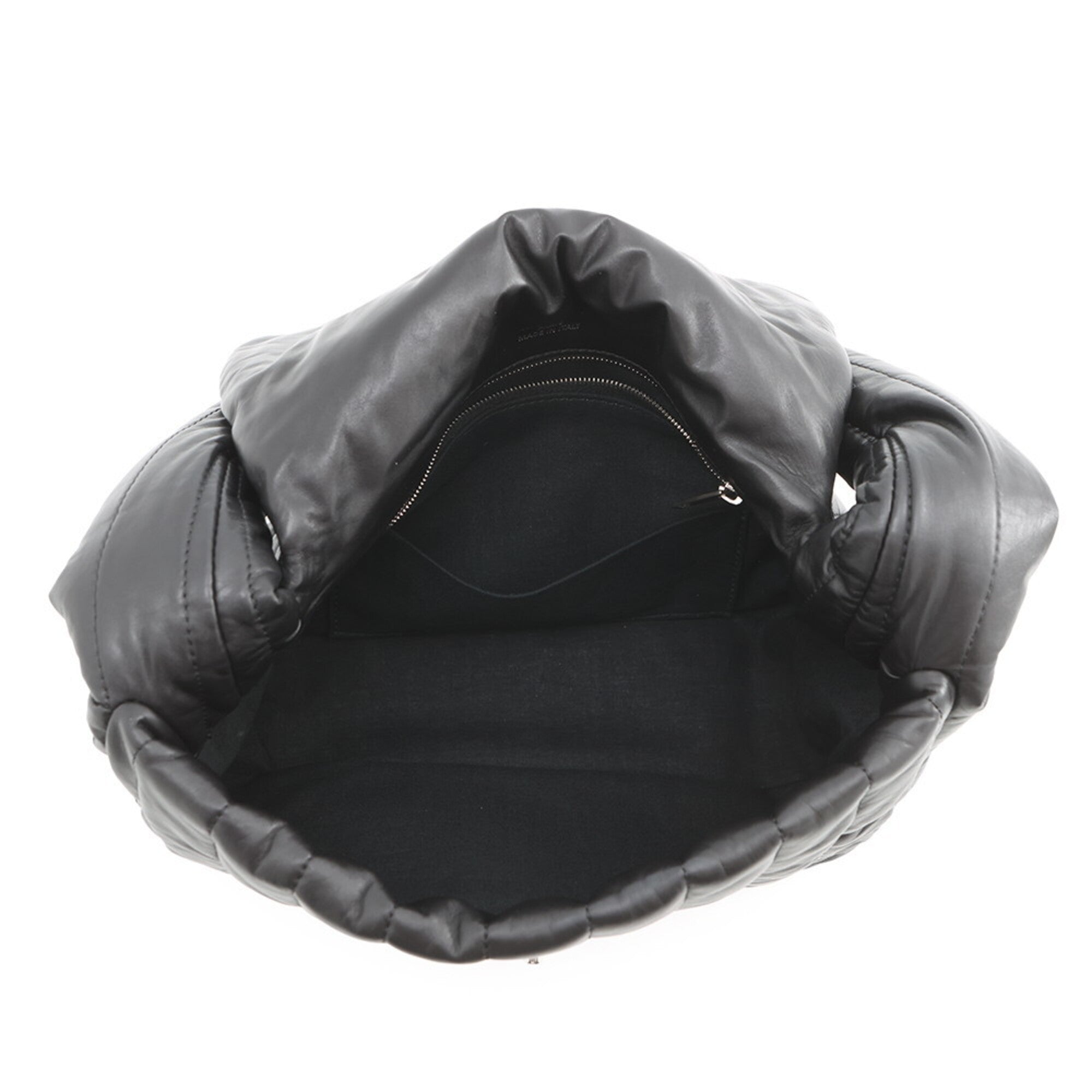 Balenciaga Black Leather Handbag Shoulder Bag (Pre-Owned)