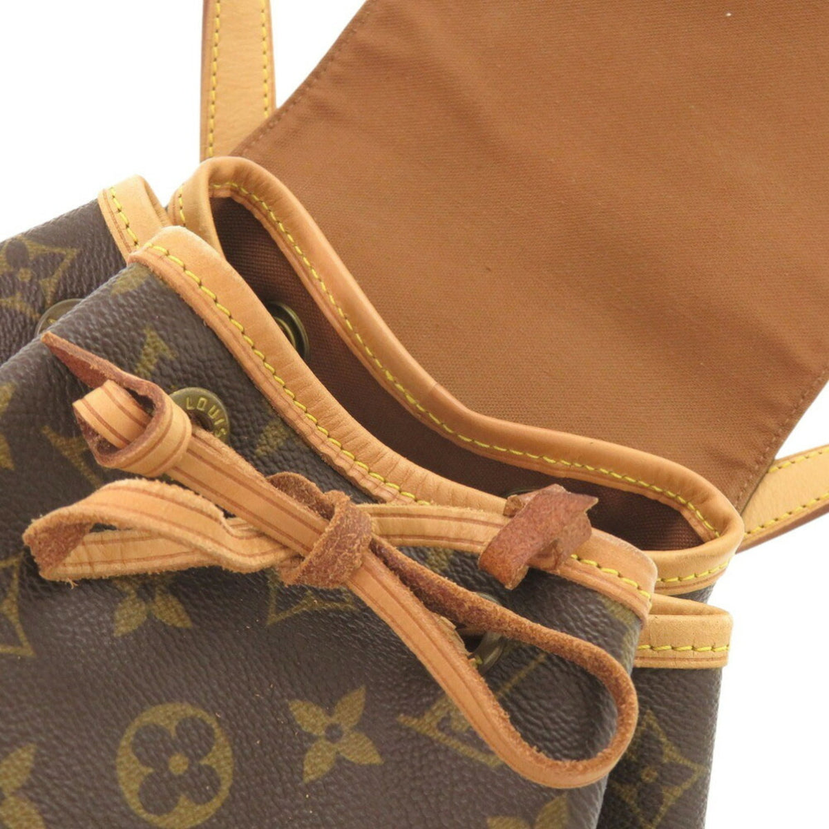 Louis Vuitton Brown Monogram Monogram Backpack (Pre-Owned)