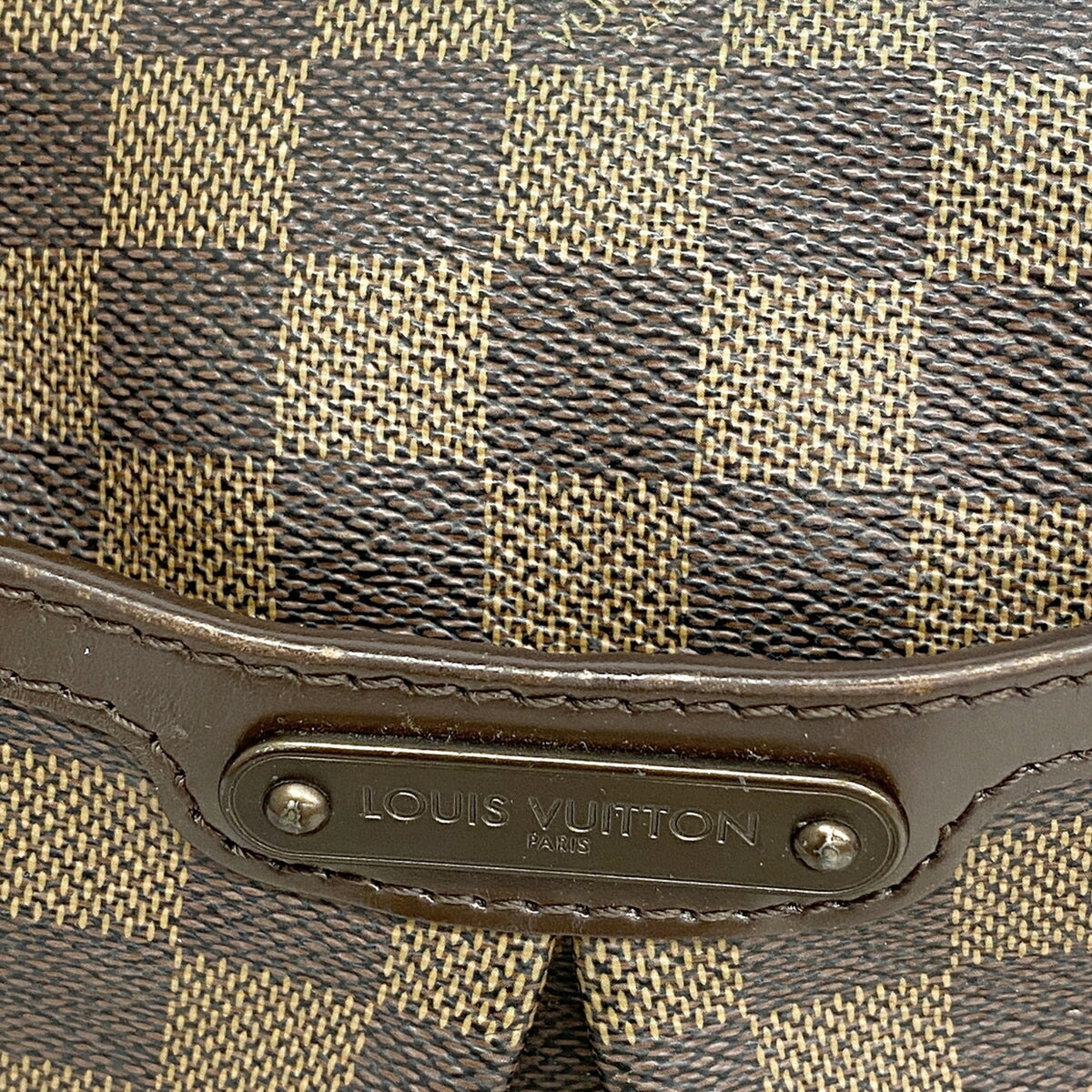 Louis Vuitton Ebene Shoulder Bag (Pre-Owned)