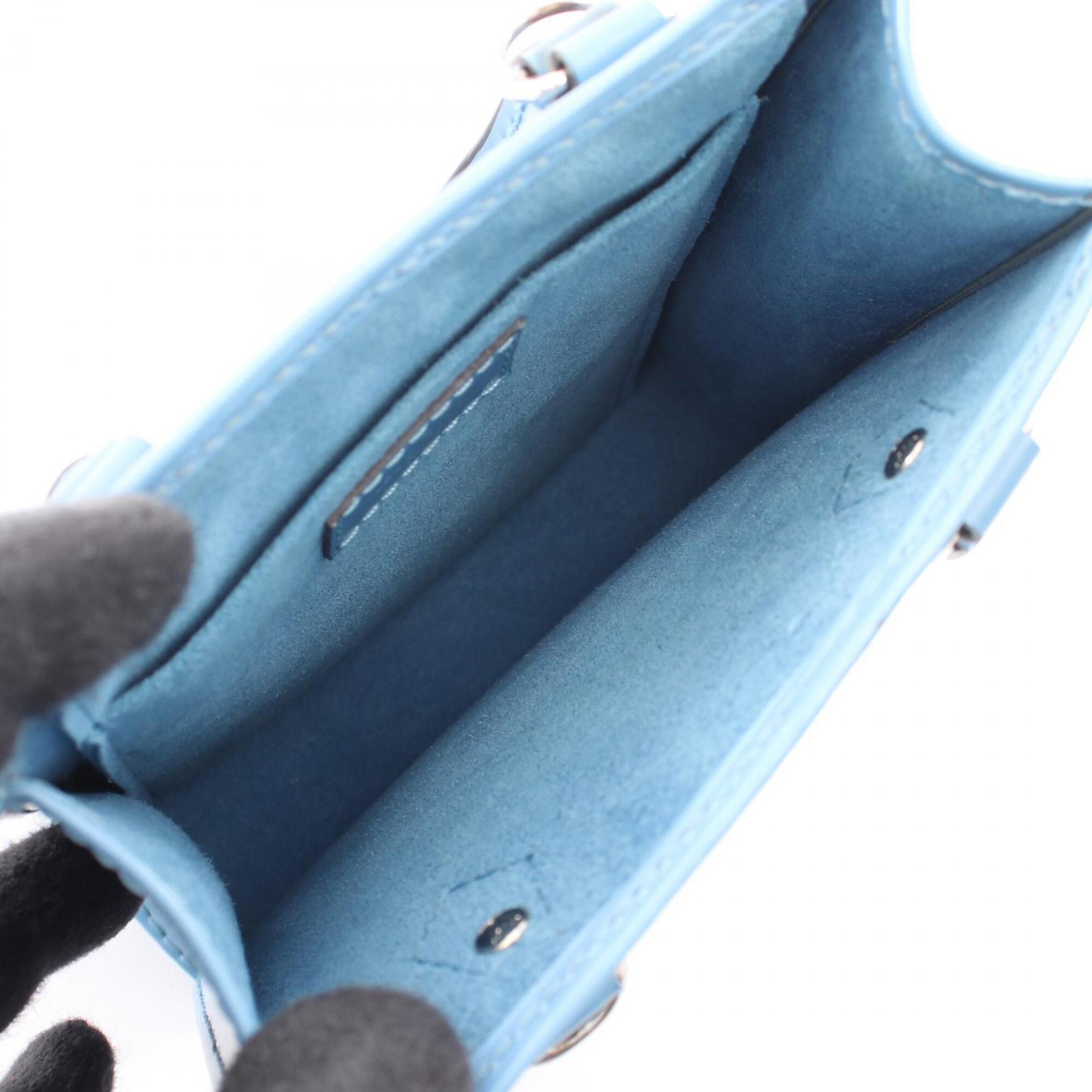 Louis Vuitton Blue Epi Leather Handbag (Pre-Owned)
