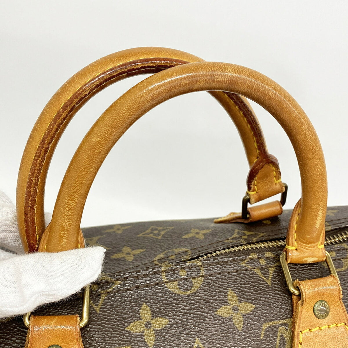 Louis Vuitton Brown Handbag (Pre-Owned)