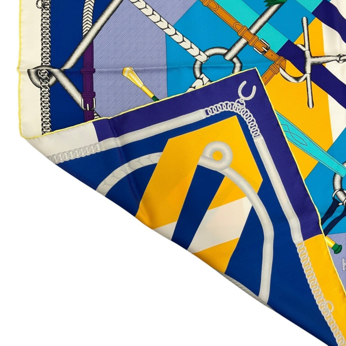 Hermes Blue Silk (Pre-Owned)