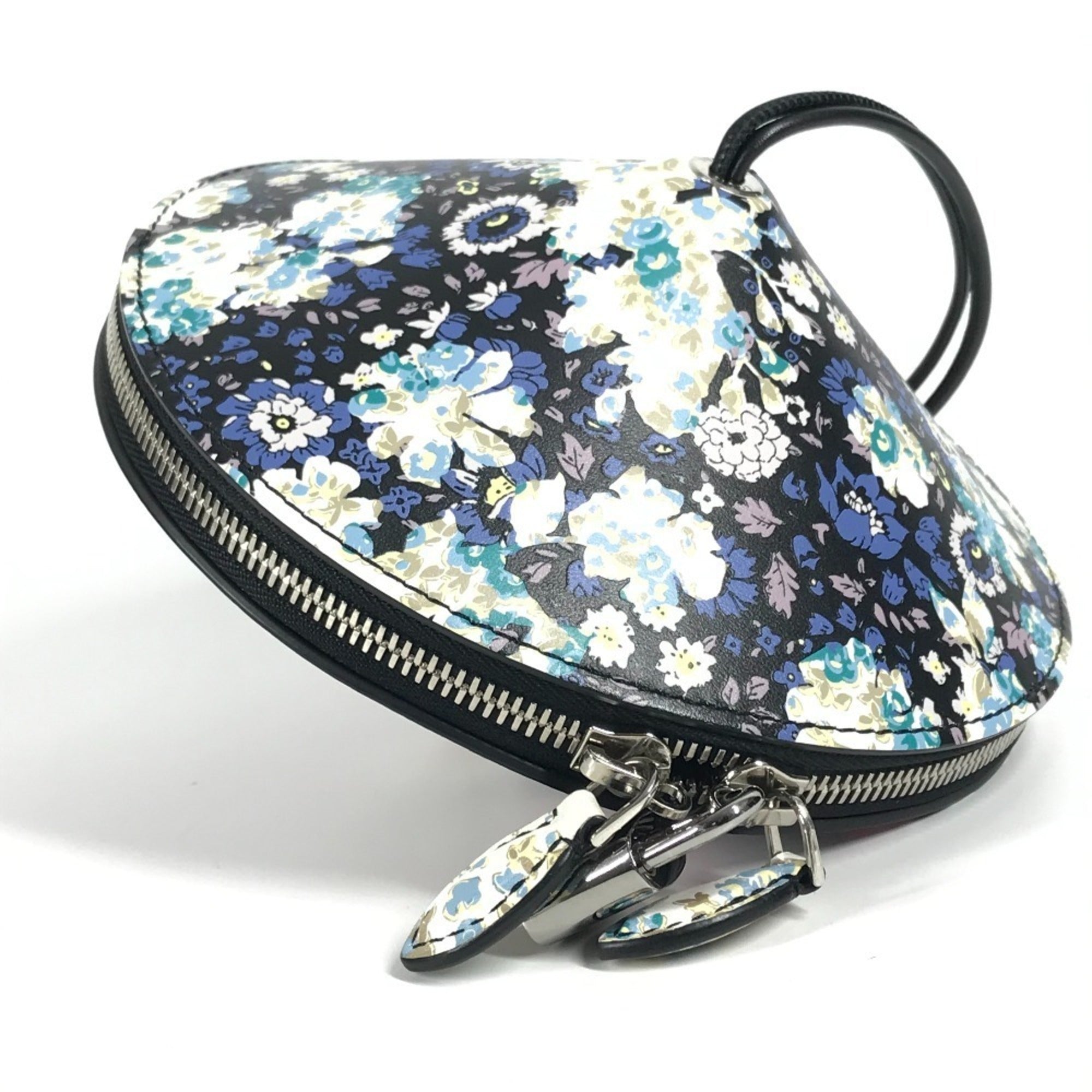Louis Vuitton Black Multi-Color Leather Shoulder Bag (Pre-Owned)