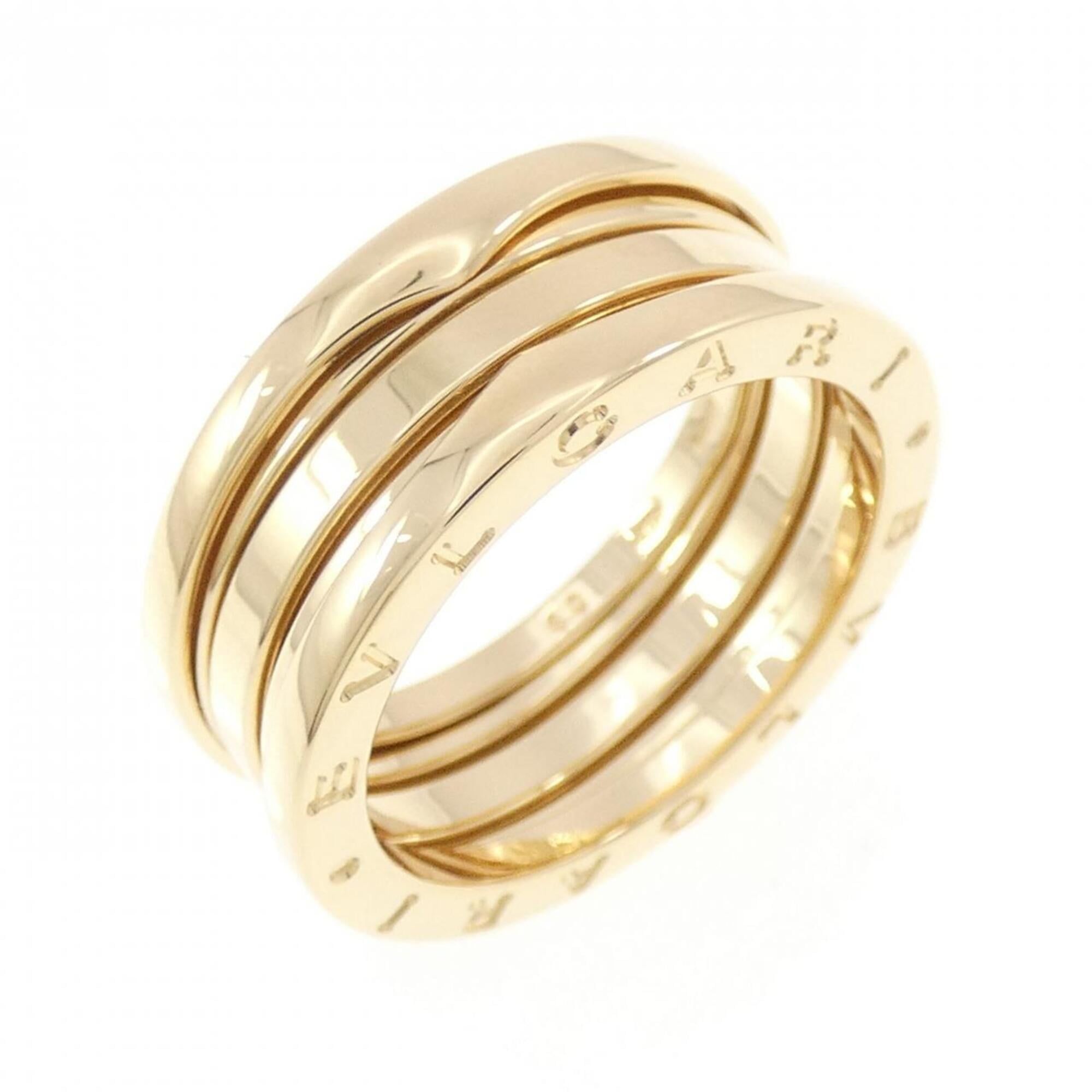 Bvlgari Yellow Gold (18K) Band Ring (Pre-Owned)