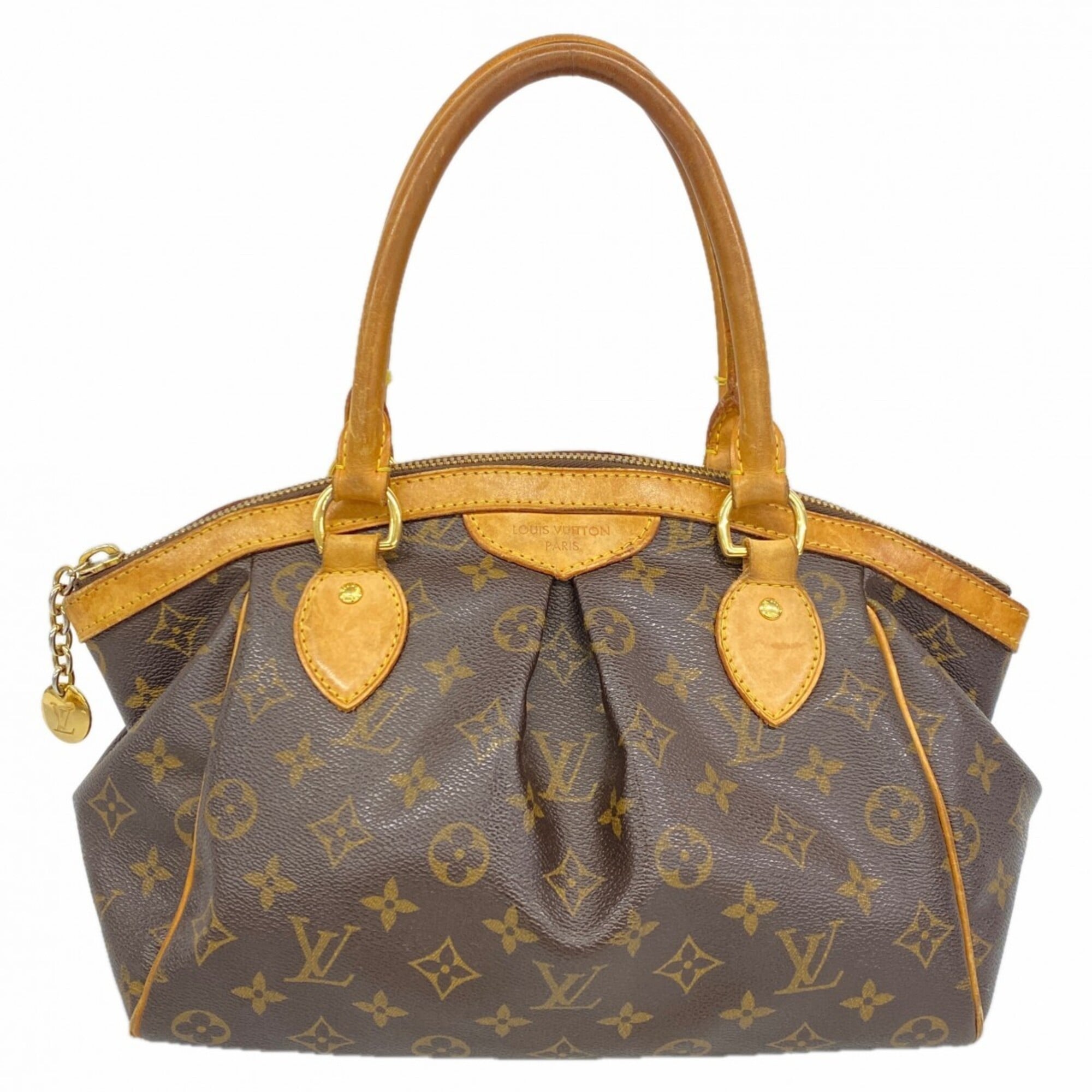 Louis Vuitton Brown Handbag (Pre-Owned)