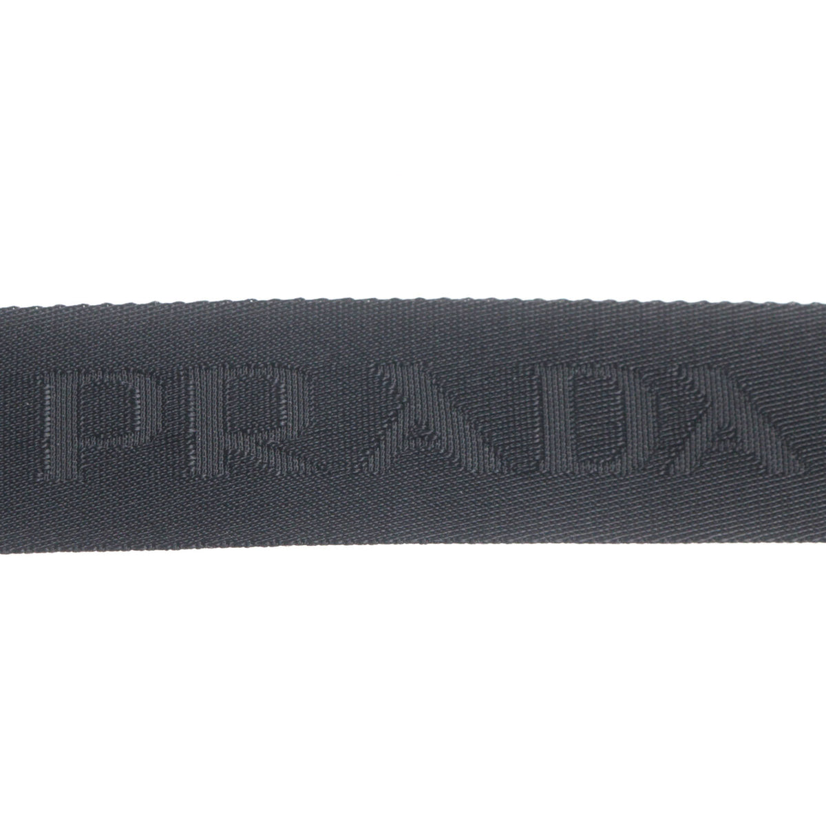 Prada Black Saffiano Nylon Sling Bag (Pre-Owned)