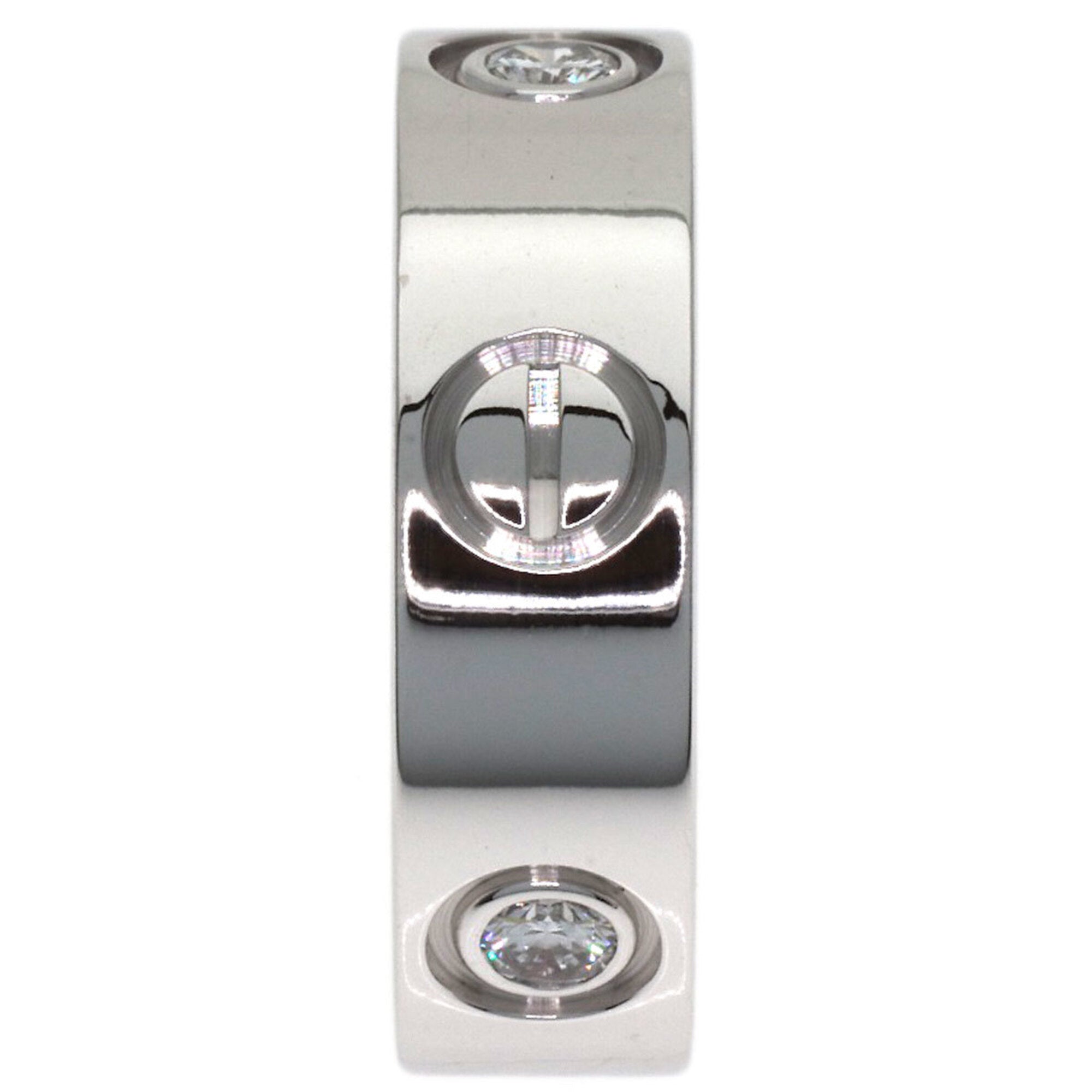 Cartier Love White Gold (18K) Band Ring (Pre-Owned)