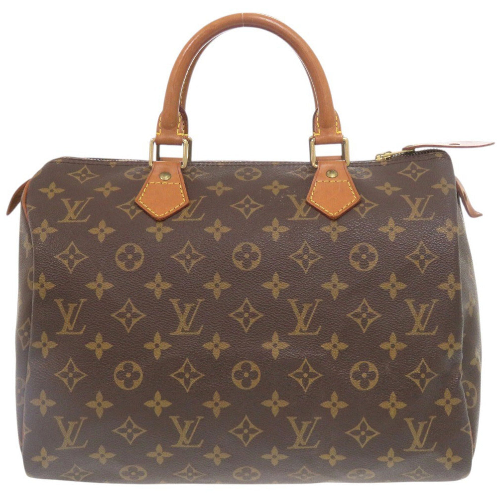 Louis Vuitton Brown Monogram Monogram Handbag (Pre-Owned)