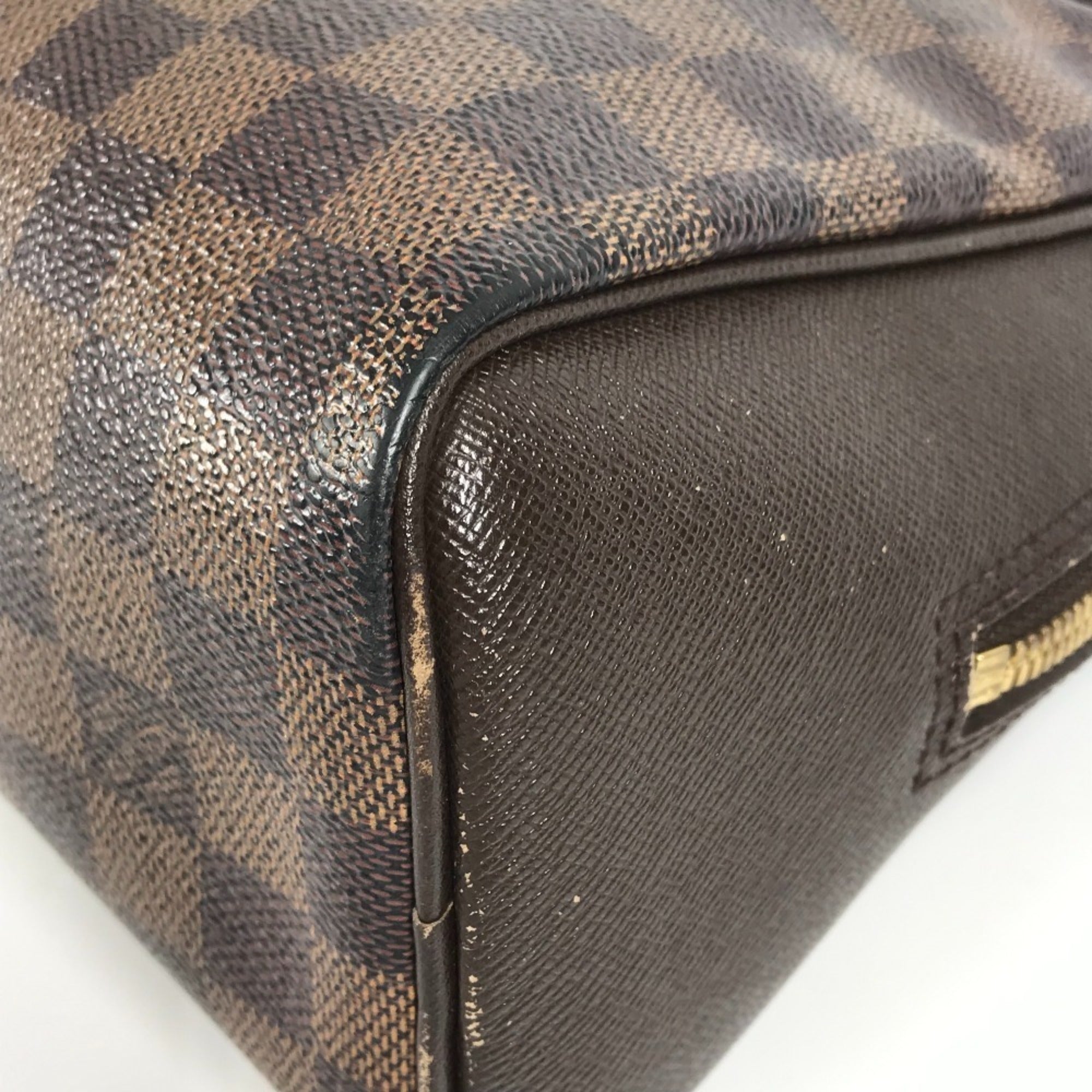 Louis Vuitton Brown Damier Canvas Ebene Damier Canvas Handbag (Pre-Owned)