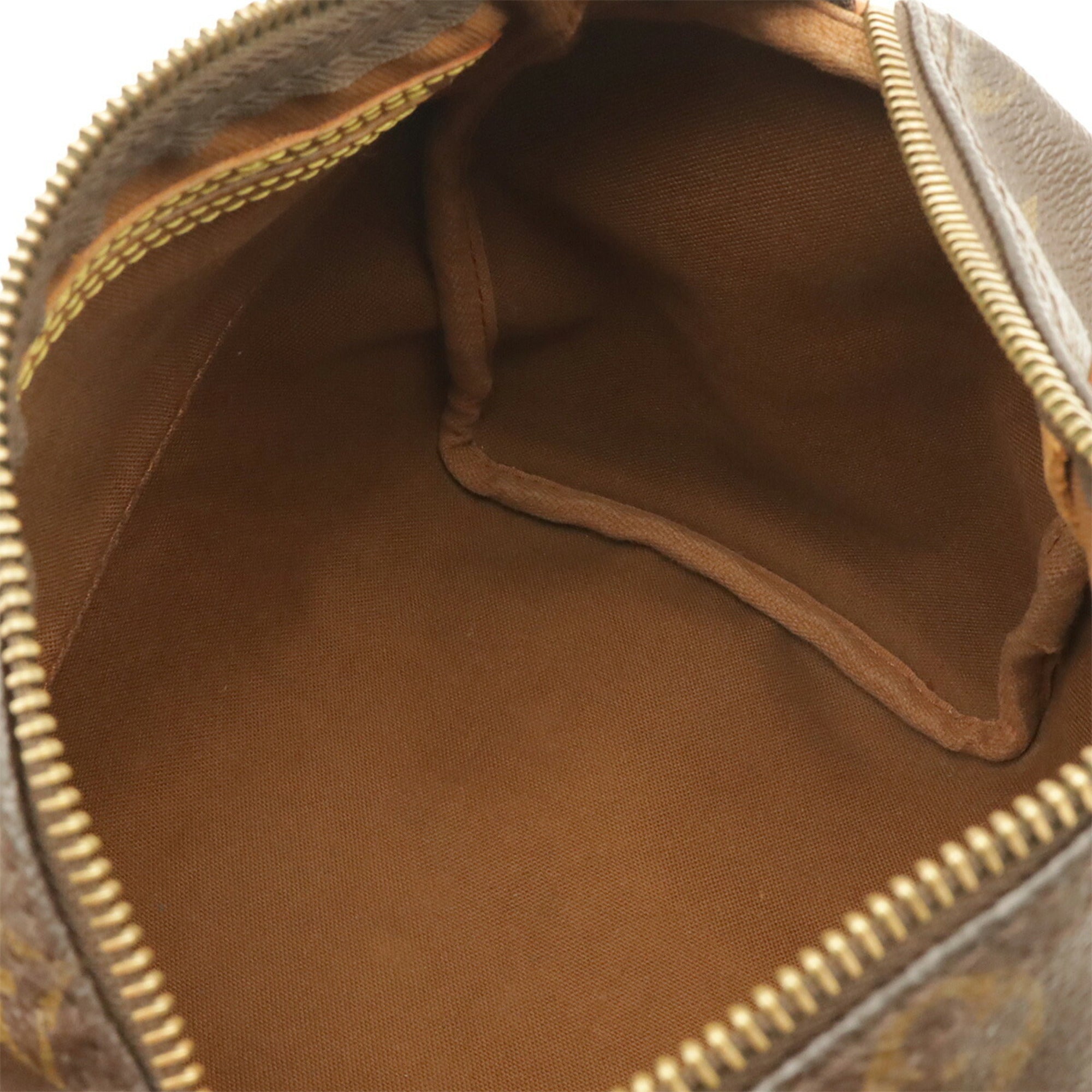 Louis Vuitton Brown Monogram Canvas Boston Bag Handbag (Pre-Owned)