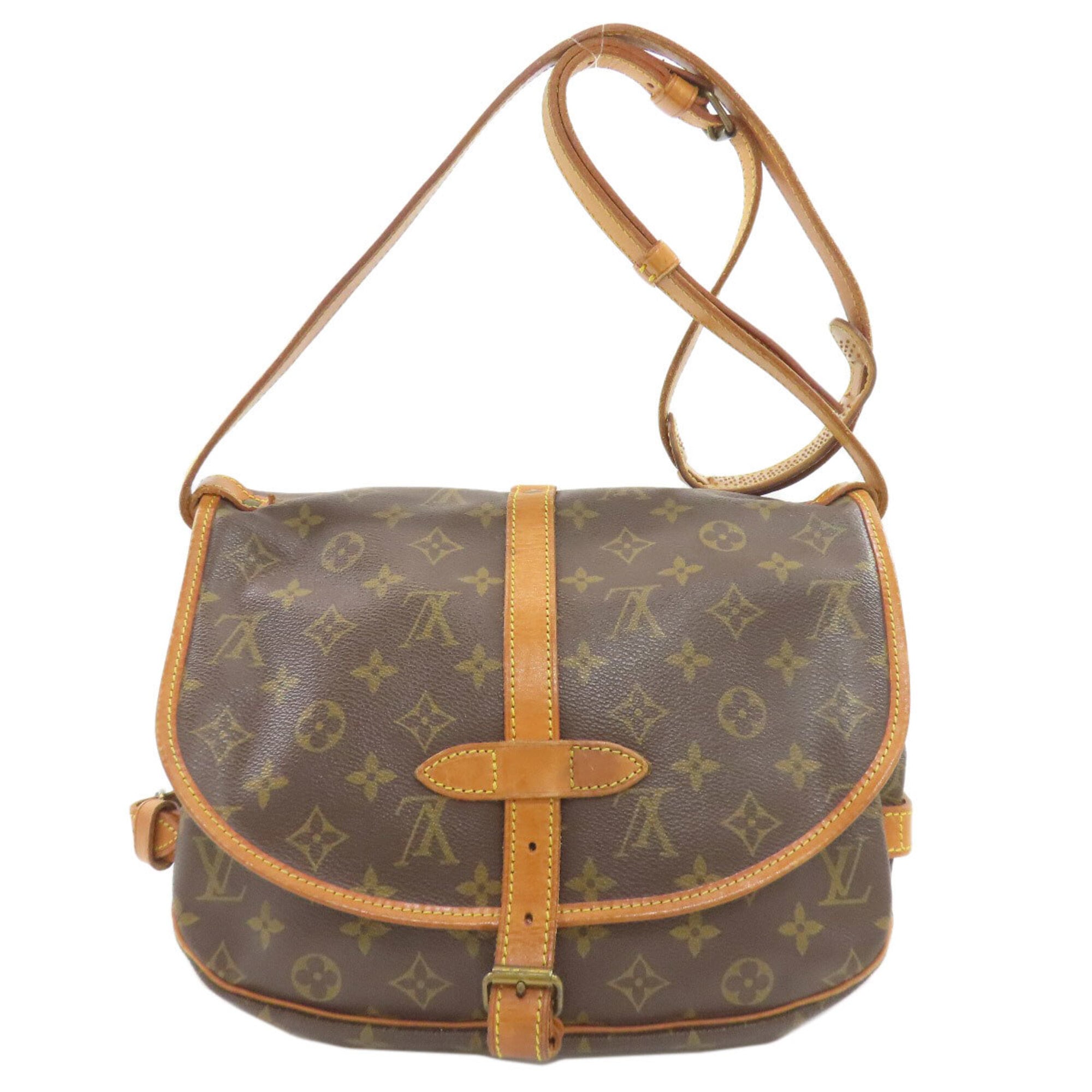 Louis Vuitton Monogram Monogram Shoulder Bag (Pre-Owned)