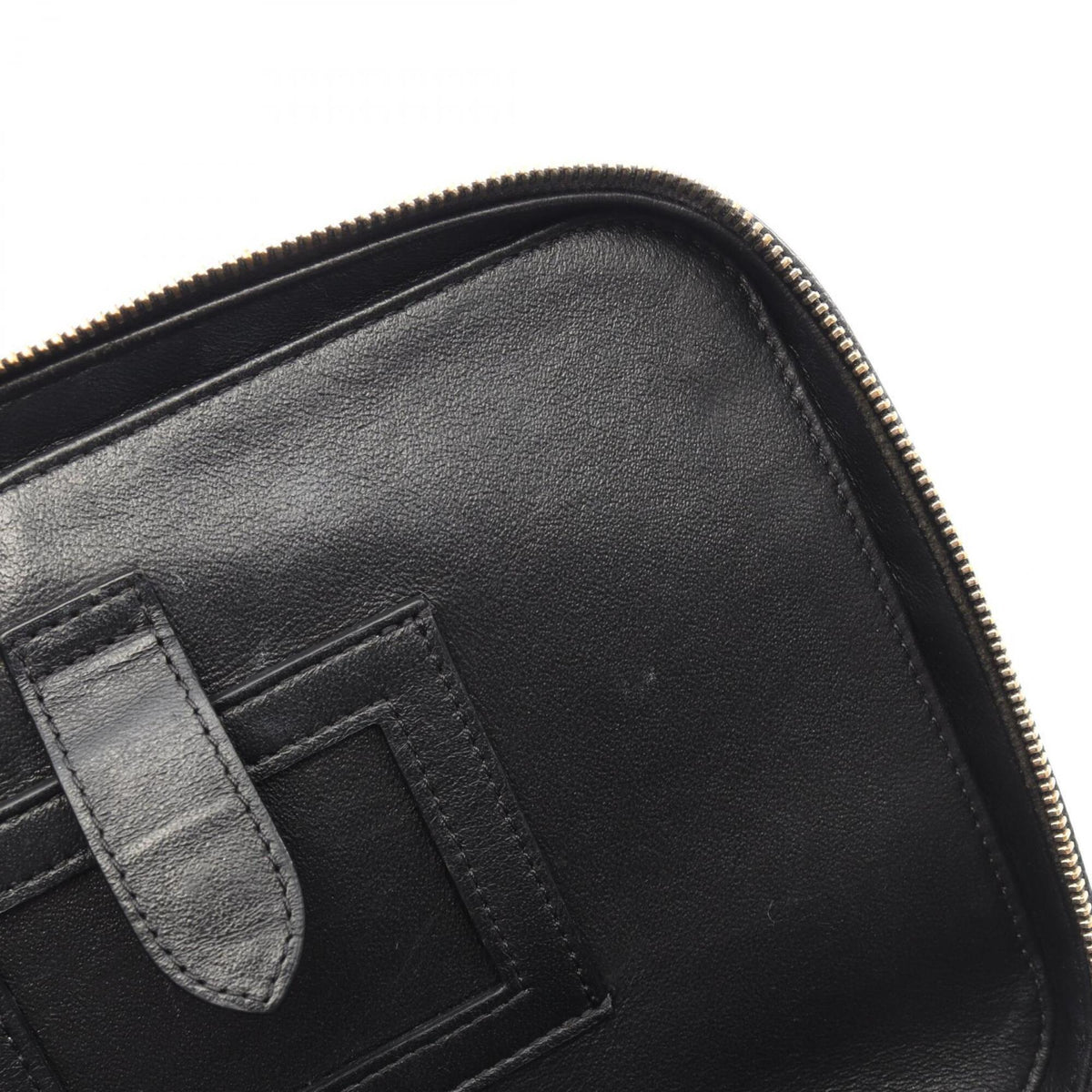 Chanel Black Grained Calfskin Handbag Shoulder Bag (Pre-Owned)