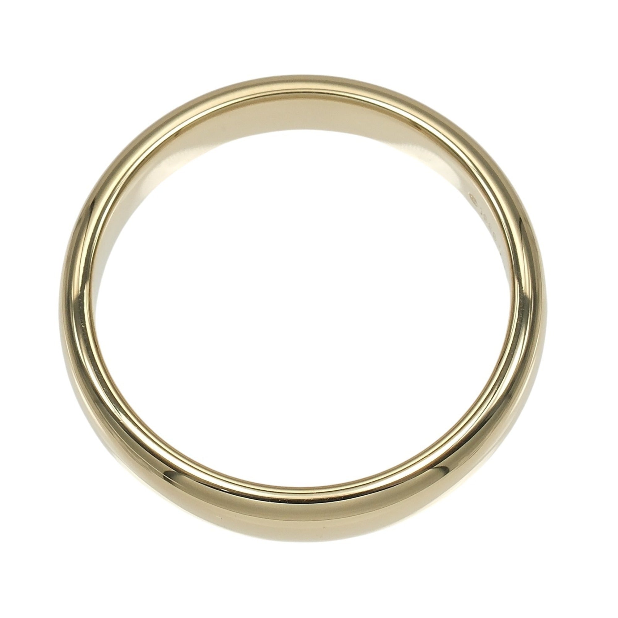 Tiffany Yellow Gold (18K) Band Ring (Pre-Owned)