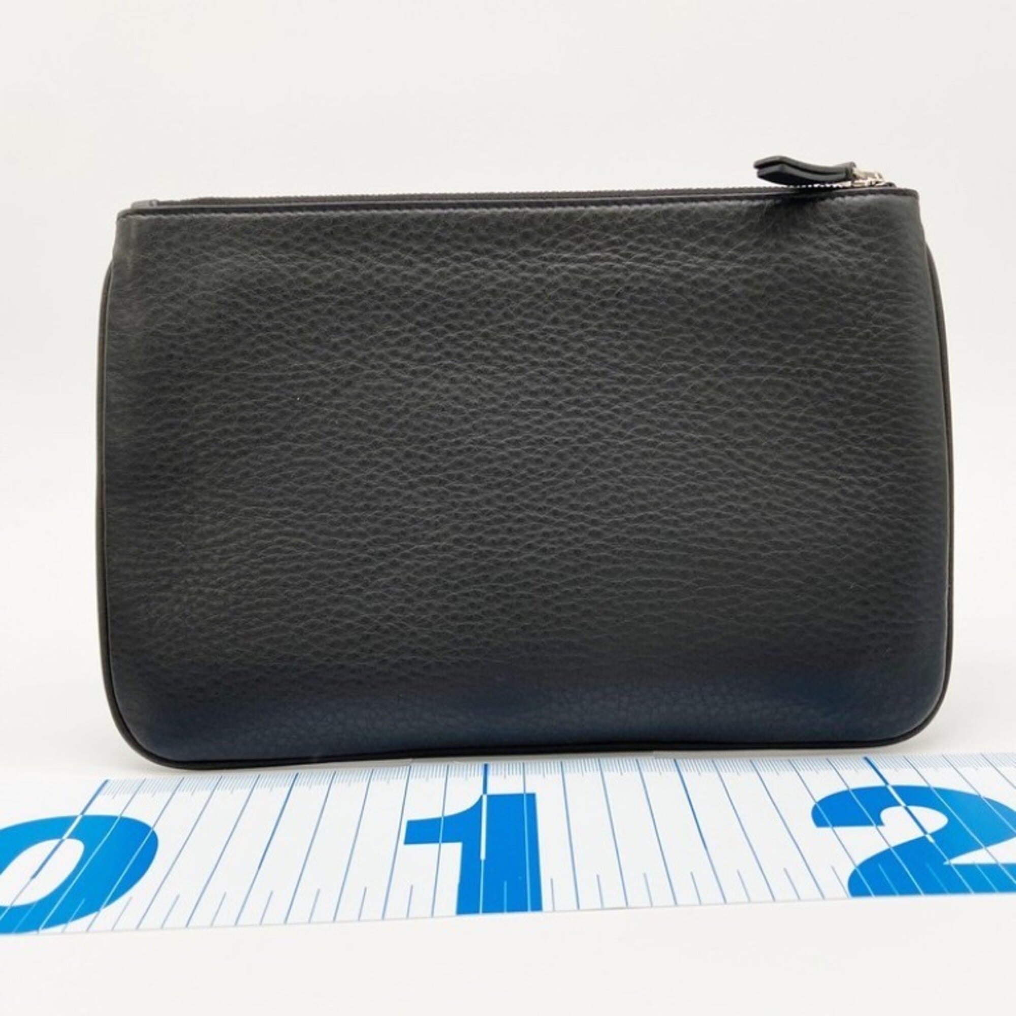 Balenciaga Black Leather Pouch (Pre-Owned)