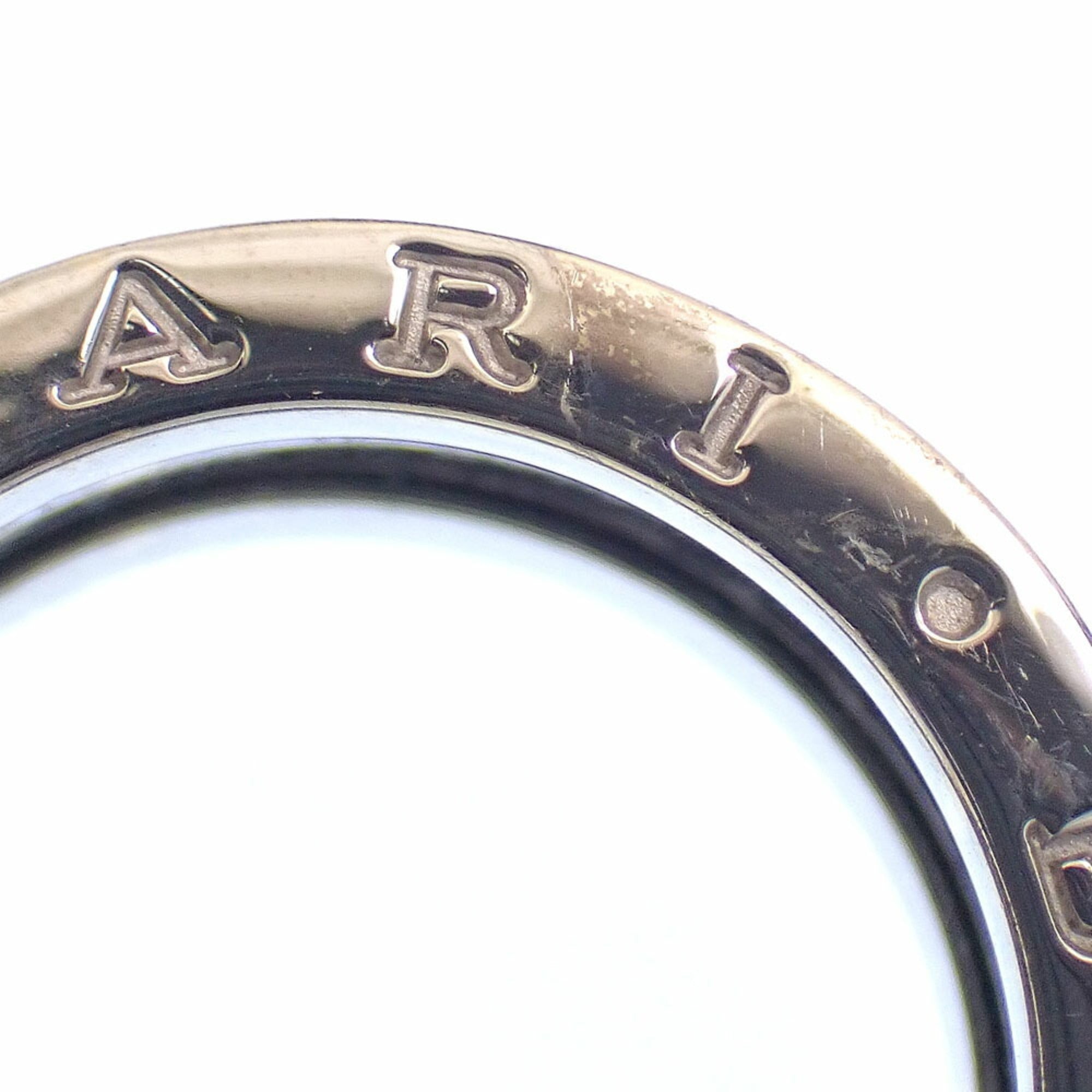 Bvlgari White Gold (18K) Band Ring (Pre-Owned)