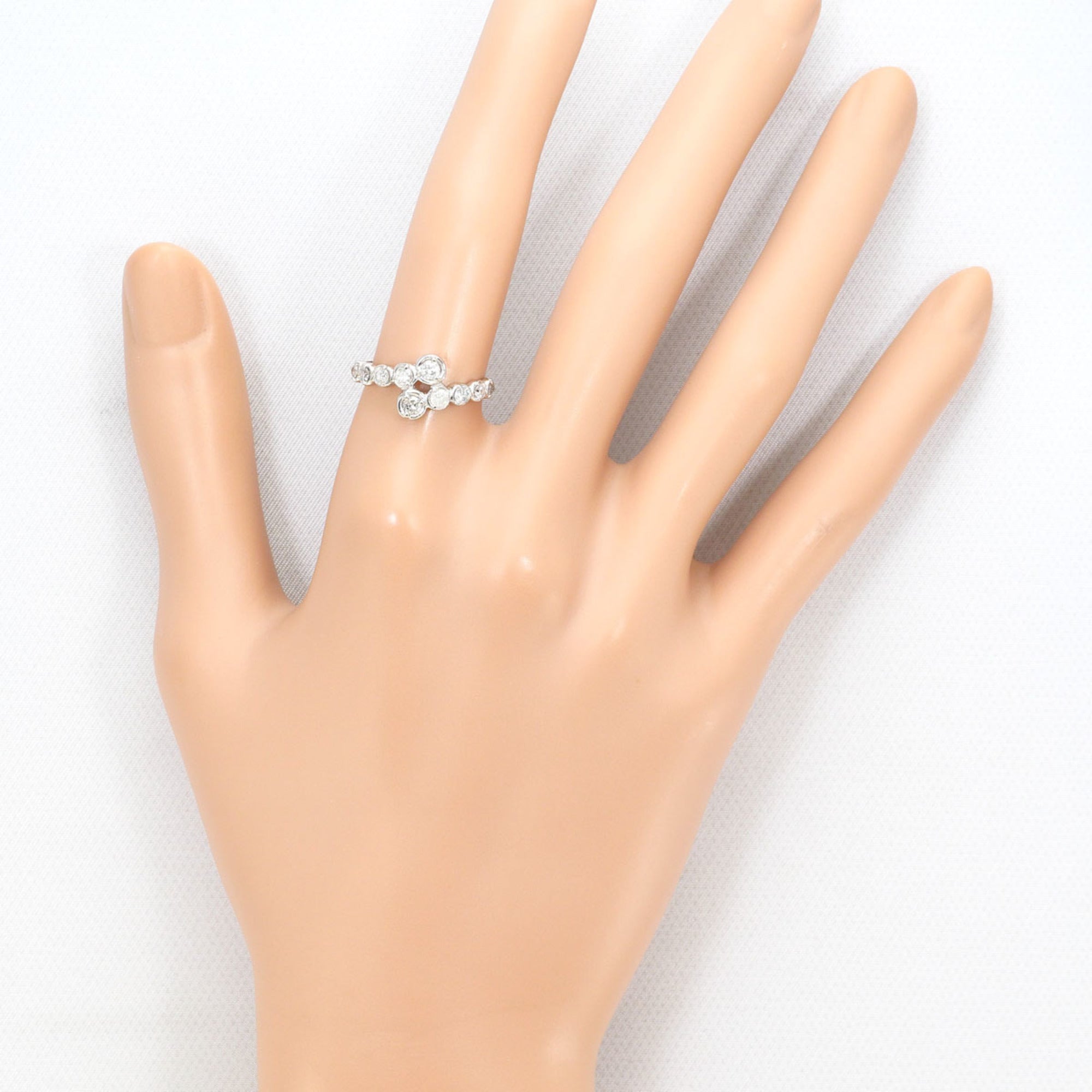 Unbranded Platinum Platinum 900 Band Ring (Pre-Owned)