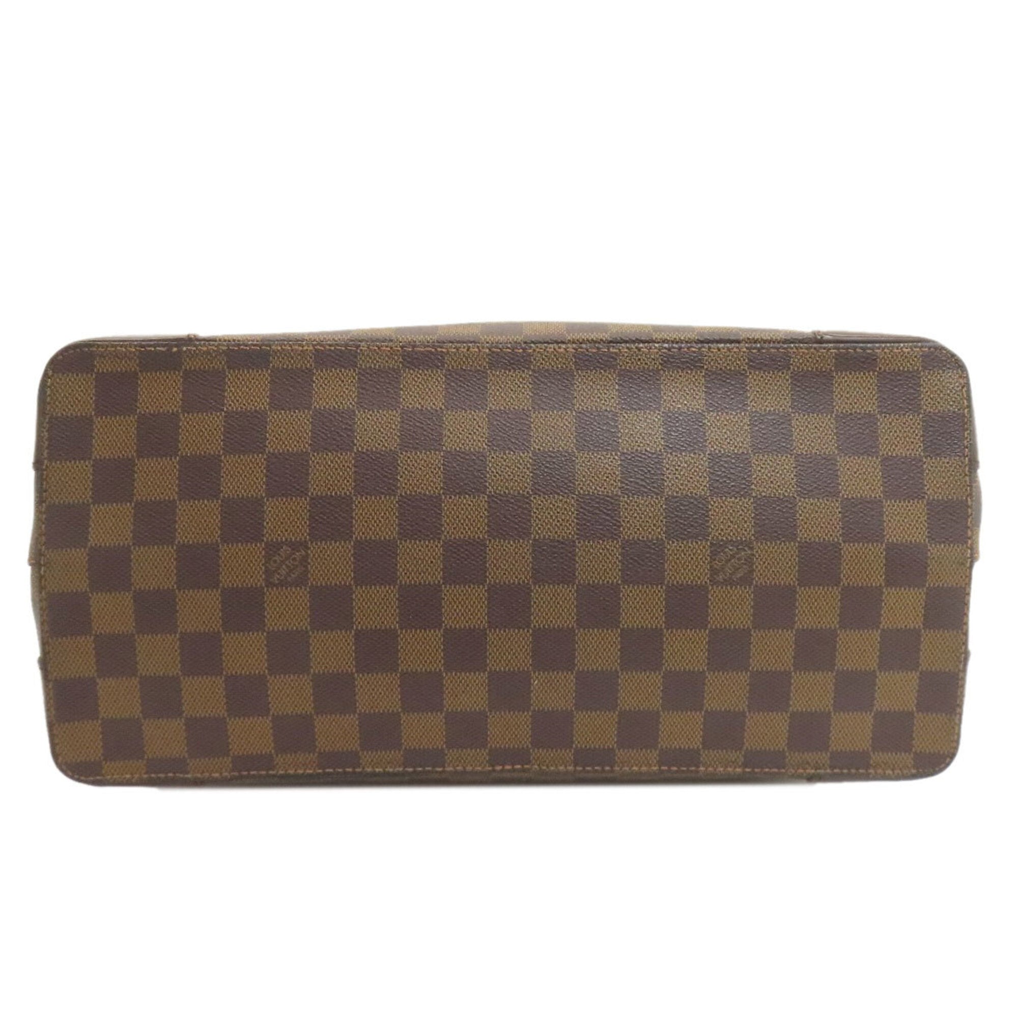 Louis Vuitton Damier Canvas Ebene Damier Canvas Tote Bag (Pre-Owned)