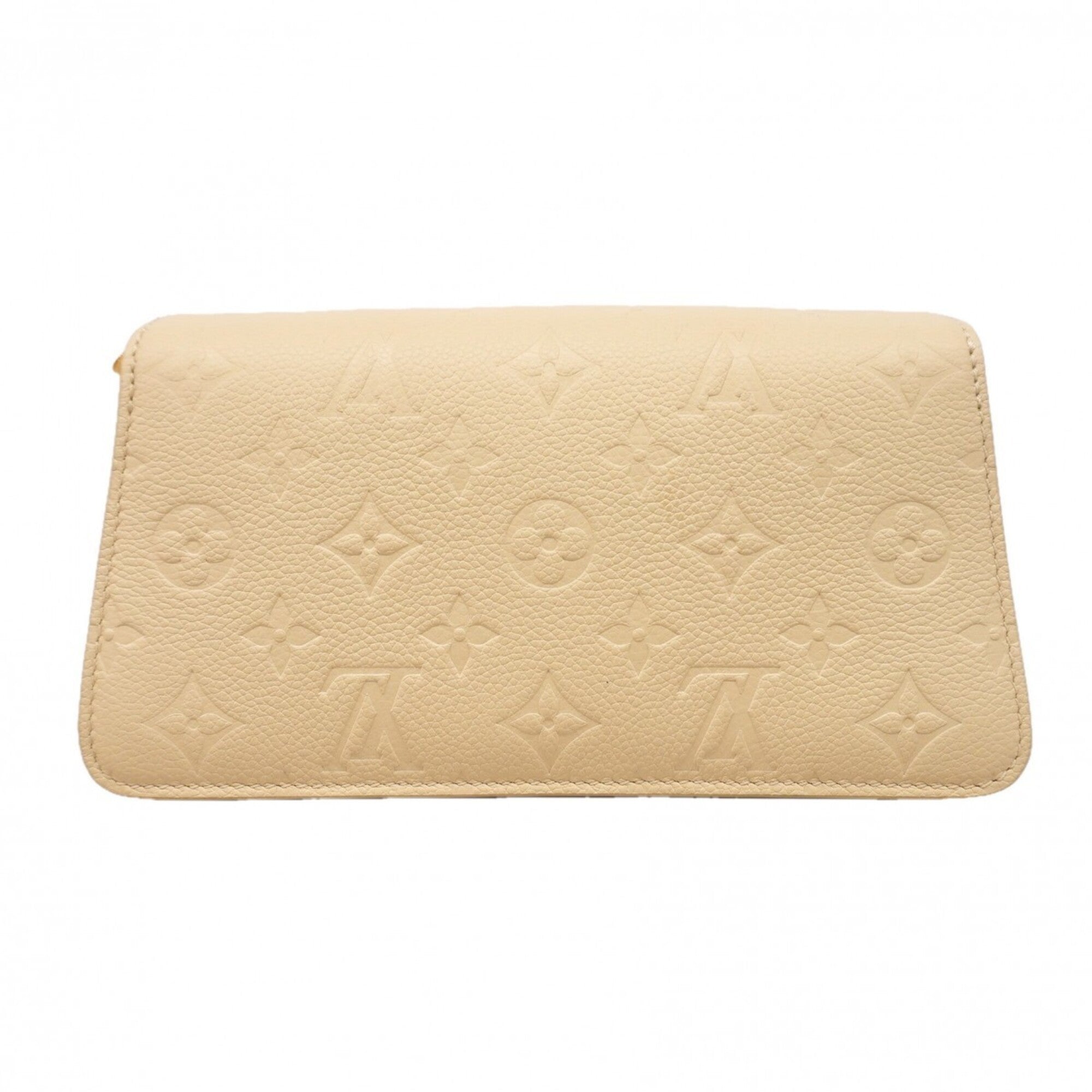 Louis Vuitton Cream Shoulder Bag (Pre-Owned)