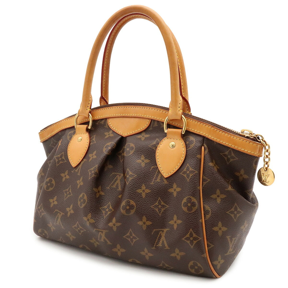Louis Vuitton Monogram Brown Monogram Handbag Tote Bag (Pre-Owned)