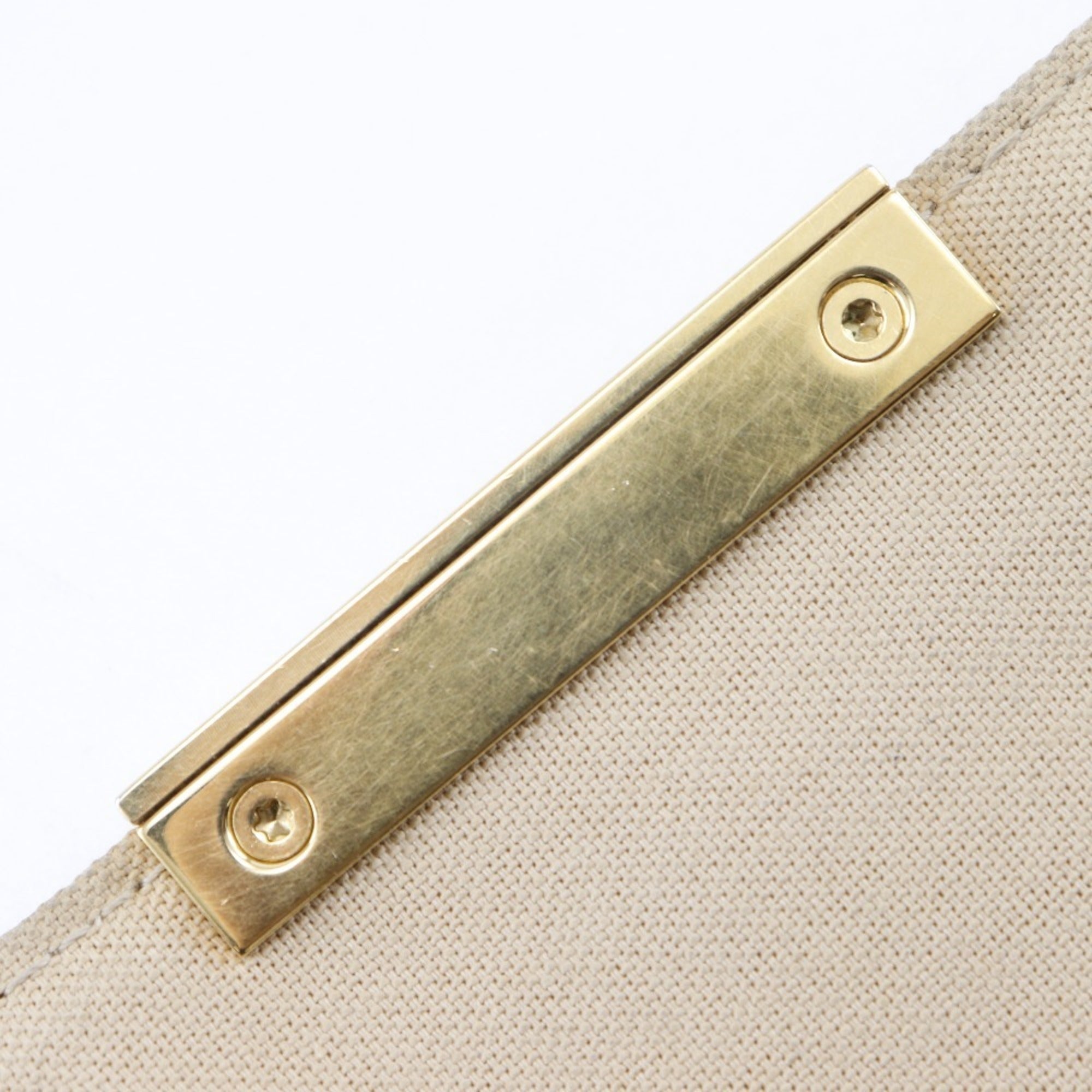 Louis Vuitton White Damier Azur Canvas Shoulder Bag (Pre-Owned)