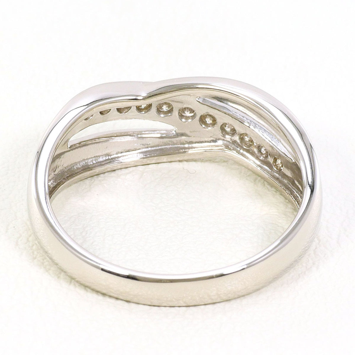 Unbranded Platinum Platinum 900 Band Ring (Pre-Owned)