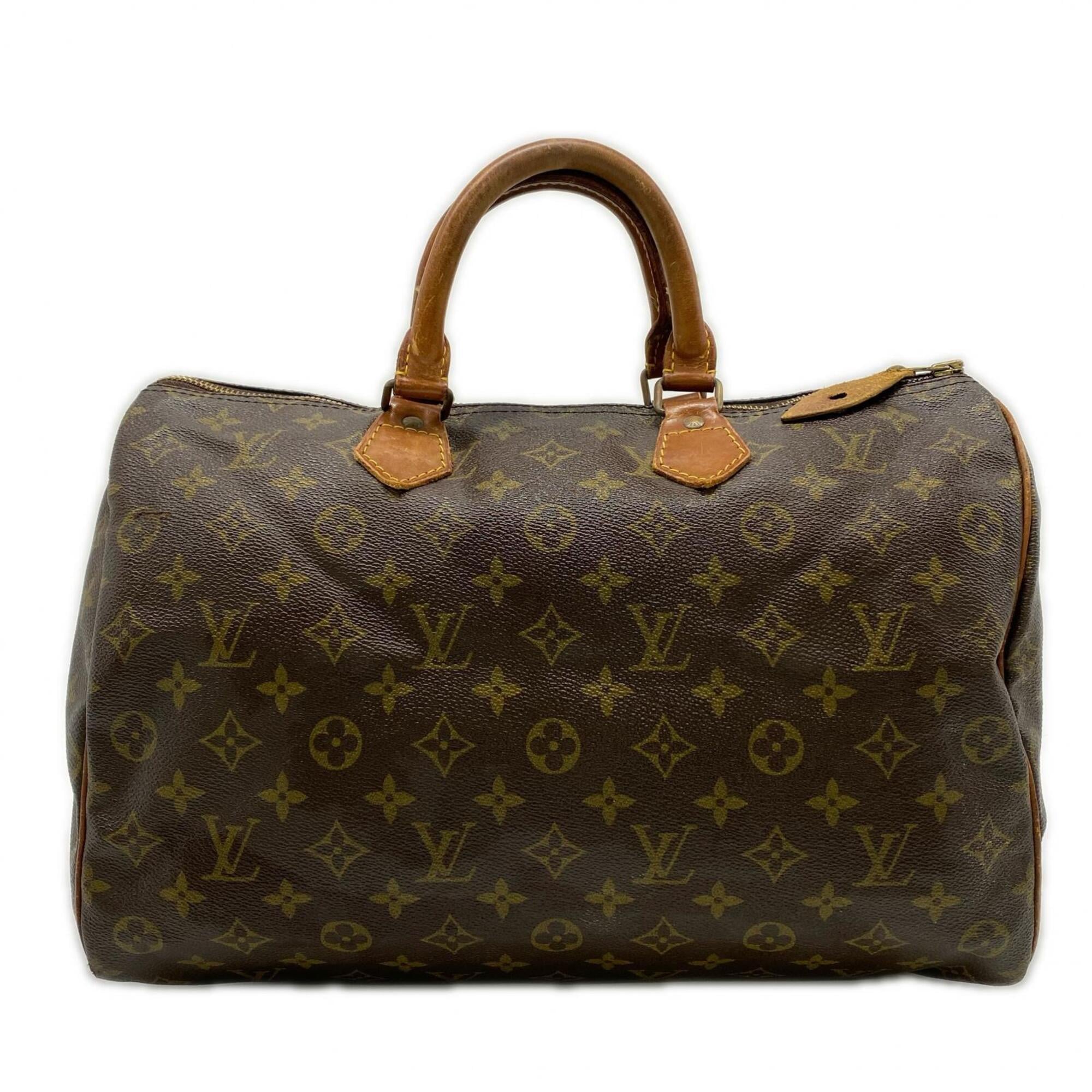 Louis Vuitton Brown Monogram Monogram Handbag (Pre-Owned)