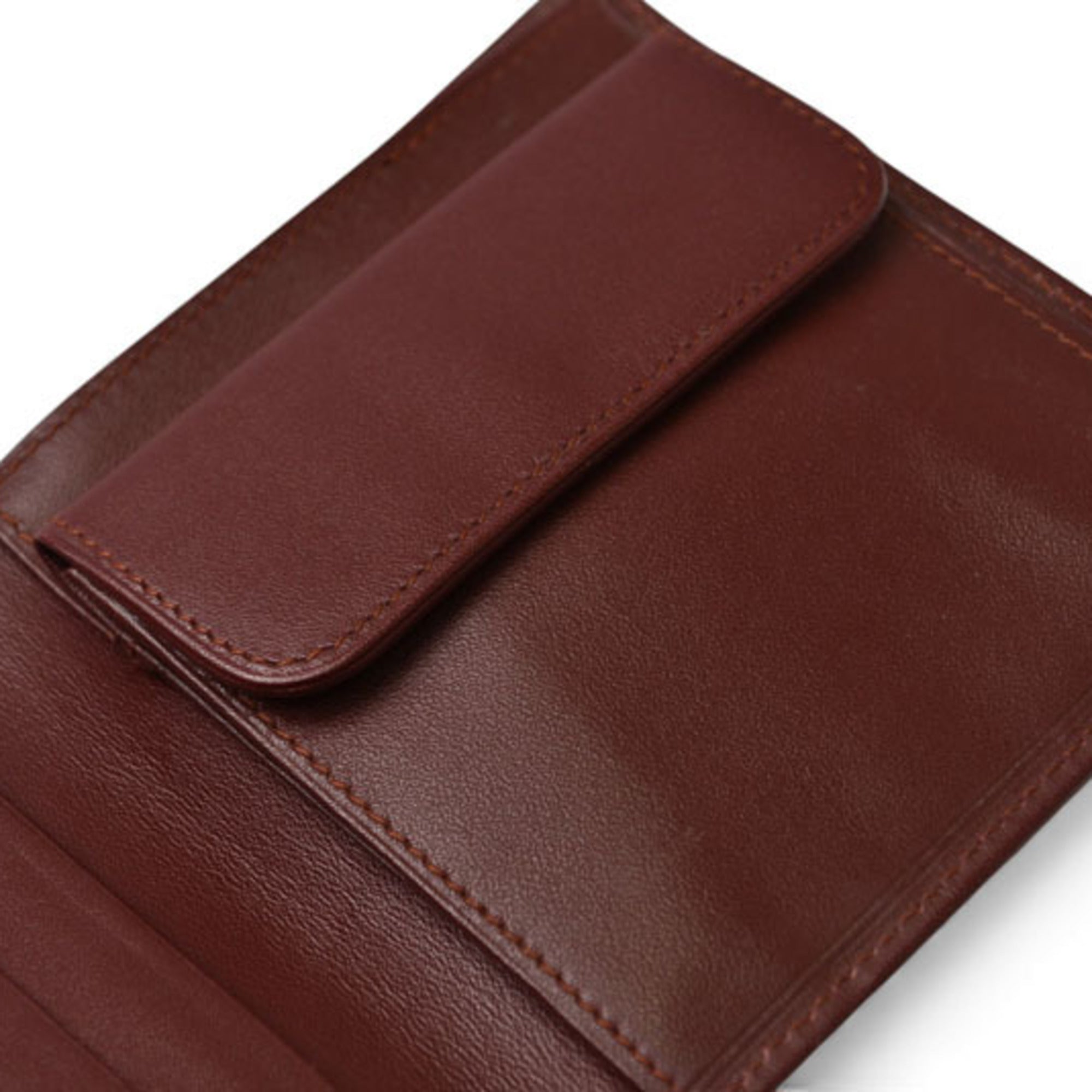 Cartier Must Bordeaux Wallet (Bi-Fold) (Pre-Owned)