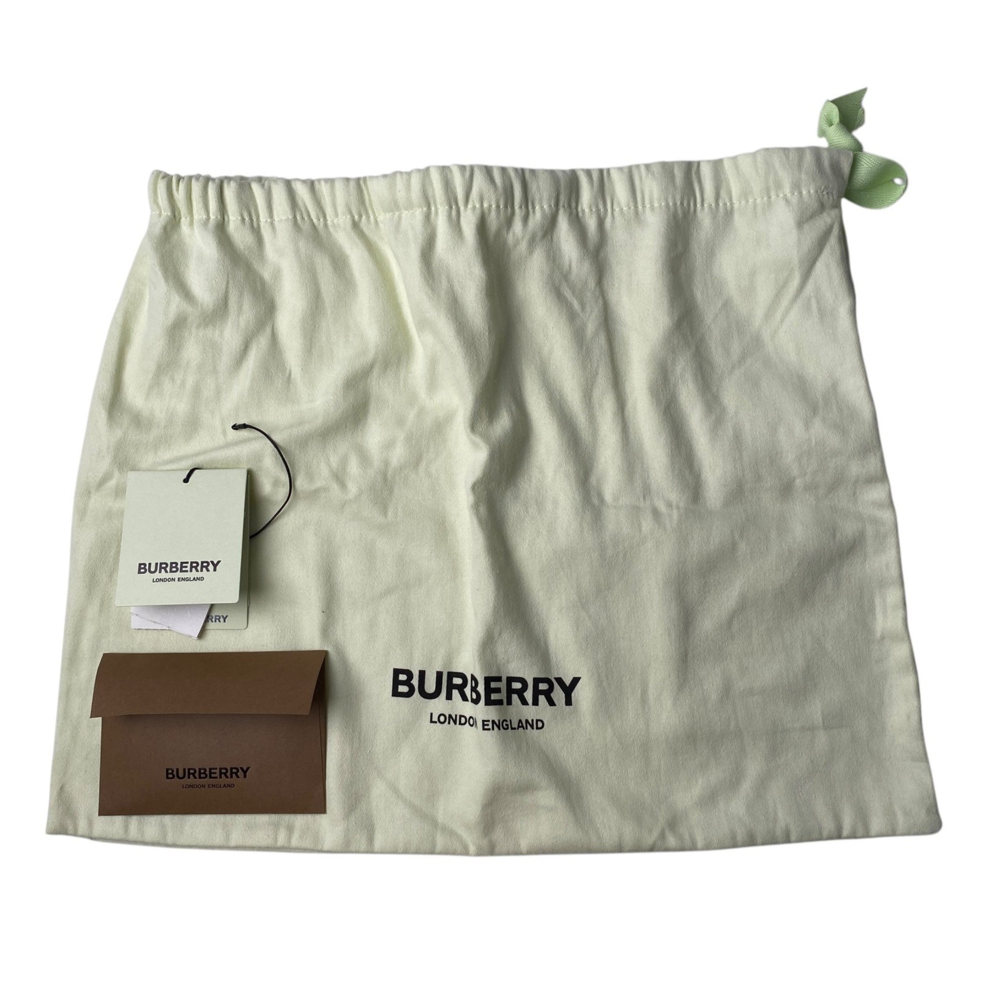 Burberry Black Nylon Shoulder Bag (Pre-Owned)