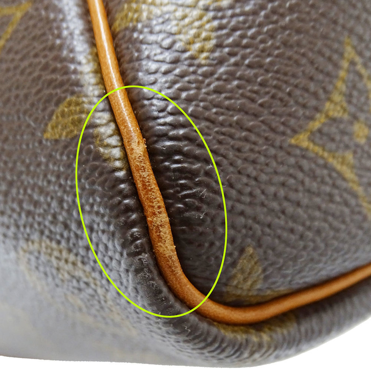 Louis Vuitton Brown Monogram Canvas Boston Bag (Pre-Owned)