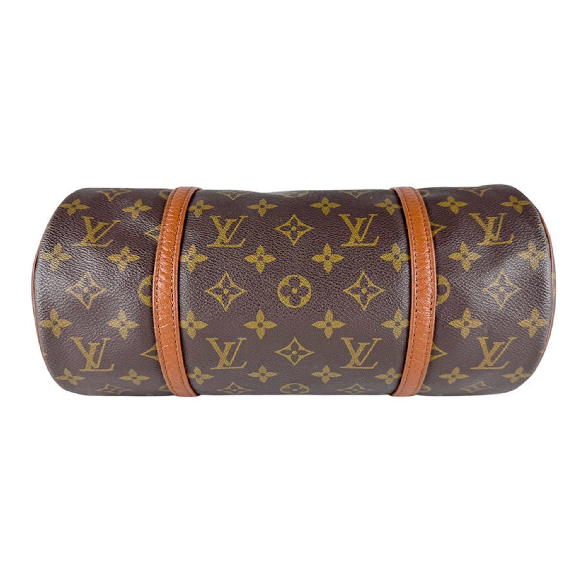 Louis Vuitton Brown Monogram Monogram Handbag (Pre-Owned)