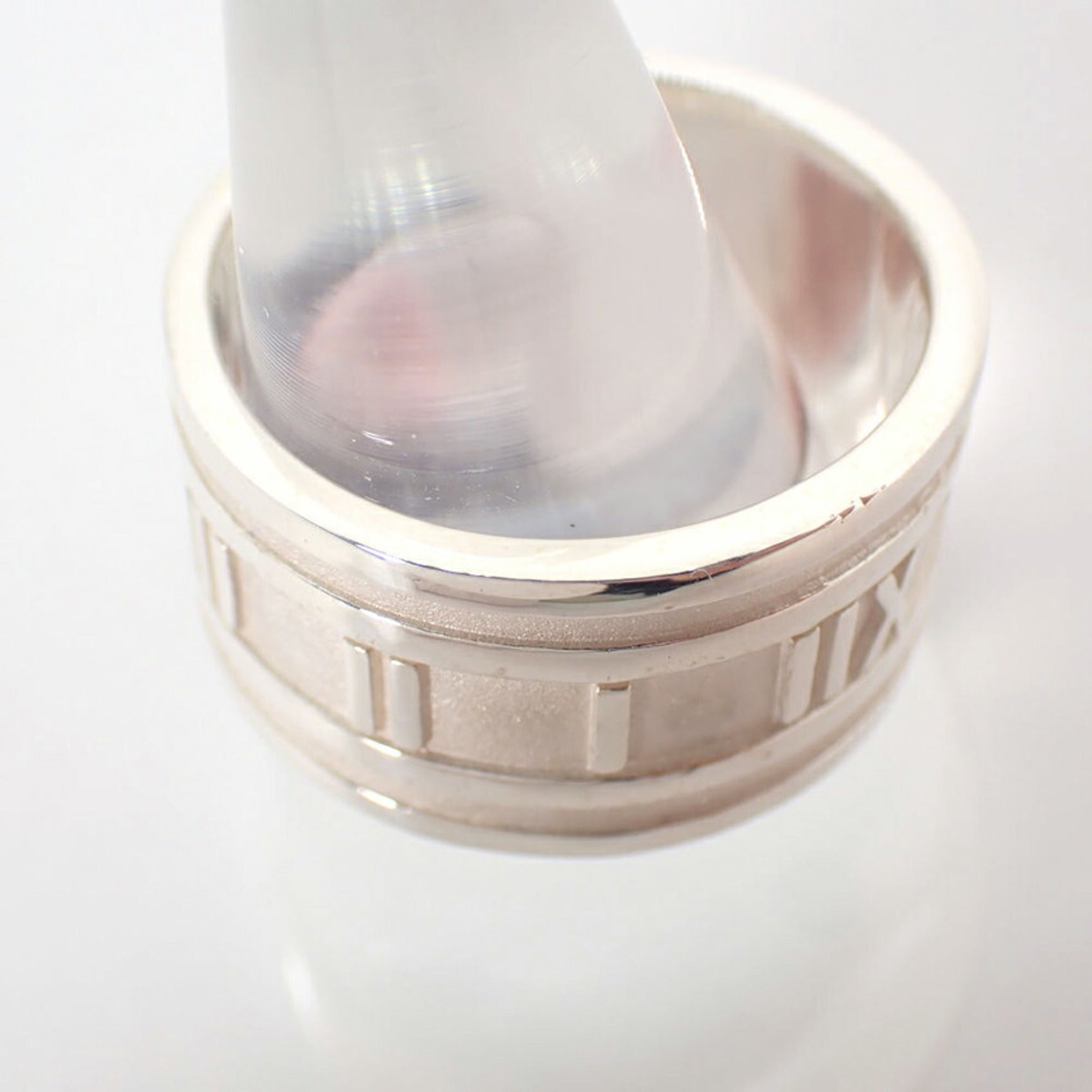 Tiffany Sterling Silver 925 Band Ring (Pre-Owned)