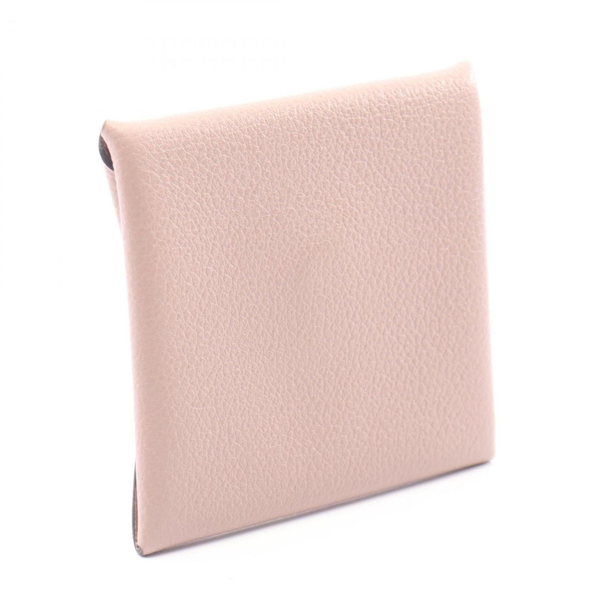 Hermes Pink Coin Purse/Coin Case (Pre-Owned)