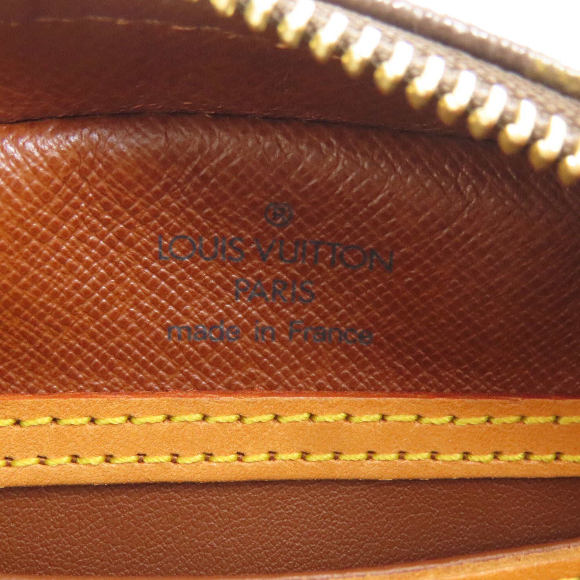 Louis Vuitton Monogram Monogram Monogram Canvas Shoulder Bag (Pre-Owned)