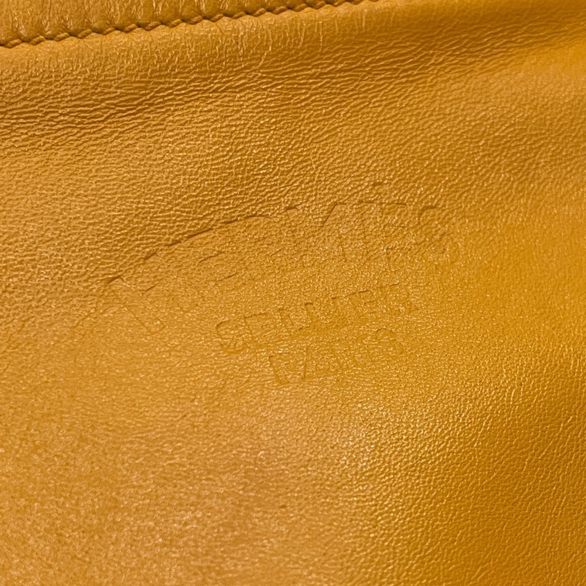 Louis Vuitton Brown Ebene Damier Canvas Shoulder Bag (Pre-Owned)