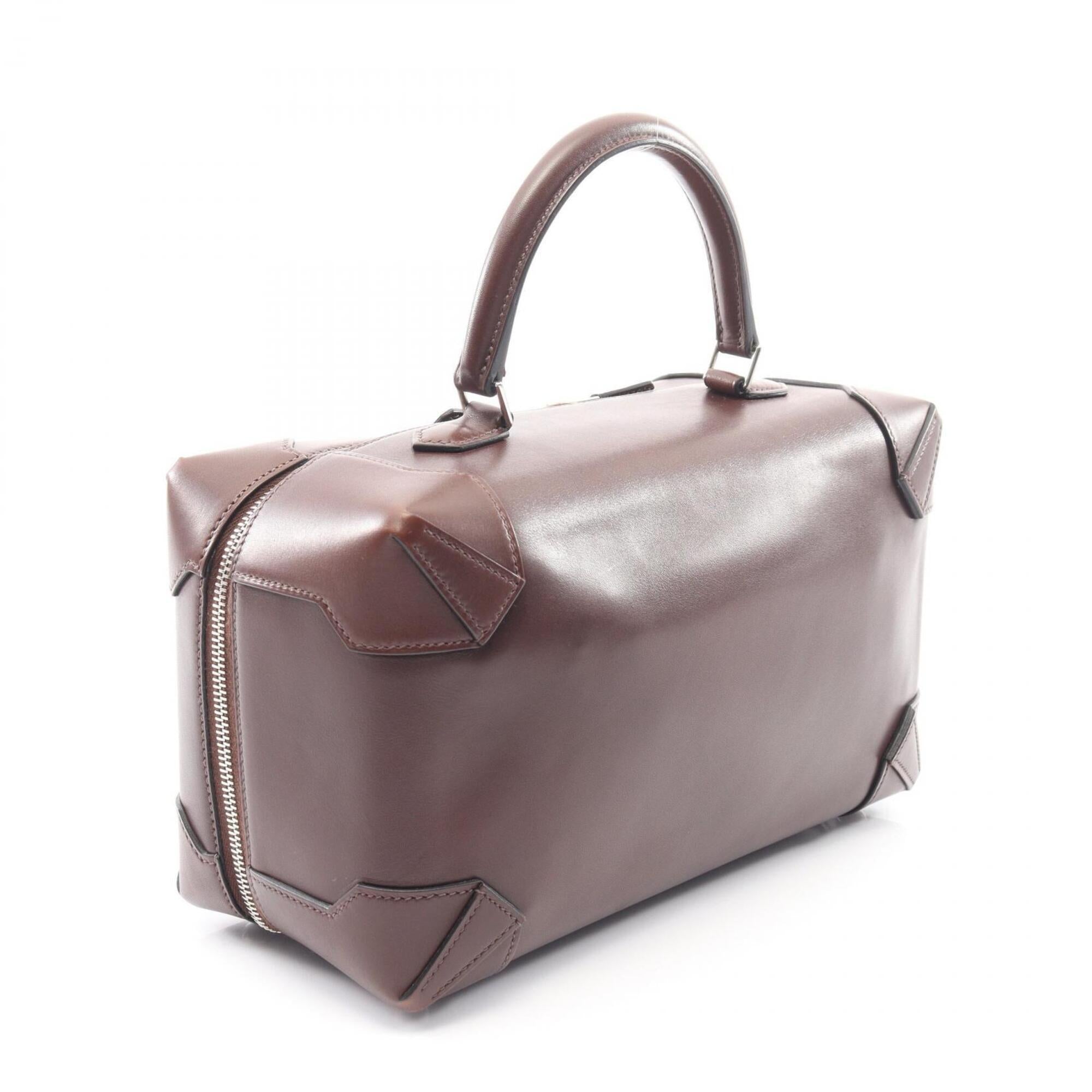 Hermes Brown Havane Leather Handbag (Pre-Owned)